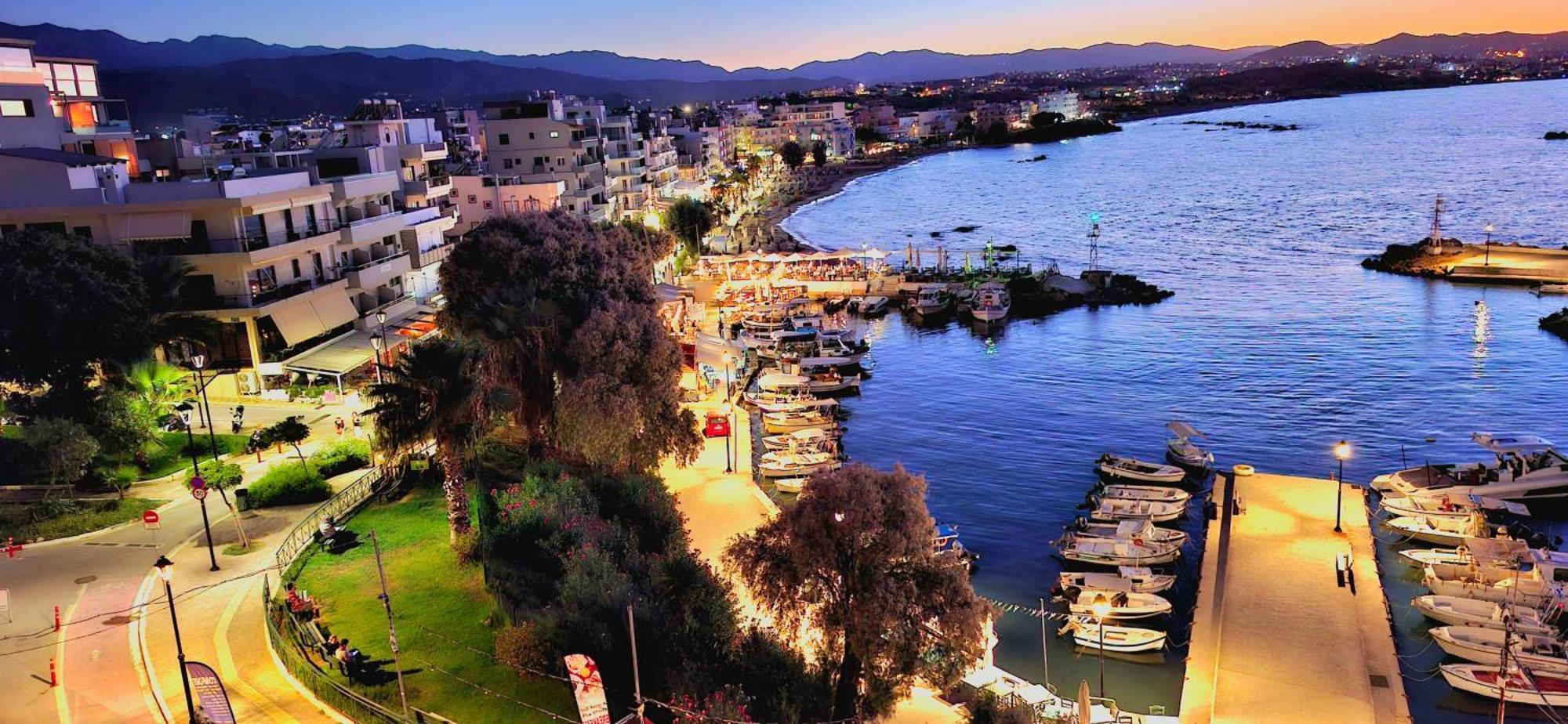 Panoramic Sea View * Chania (Crete)