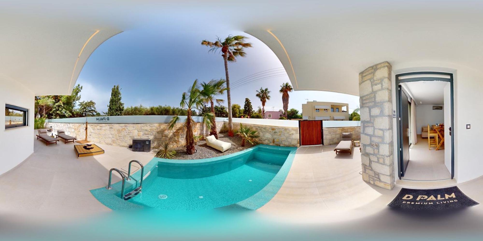 Ferienhaus D Palm Premium Living - Kalathas, Chania Chania (Crete)