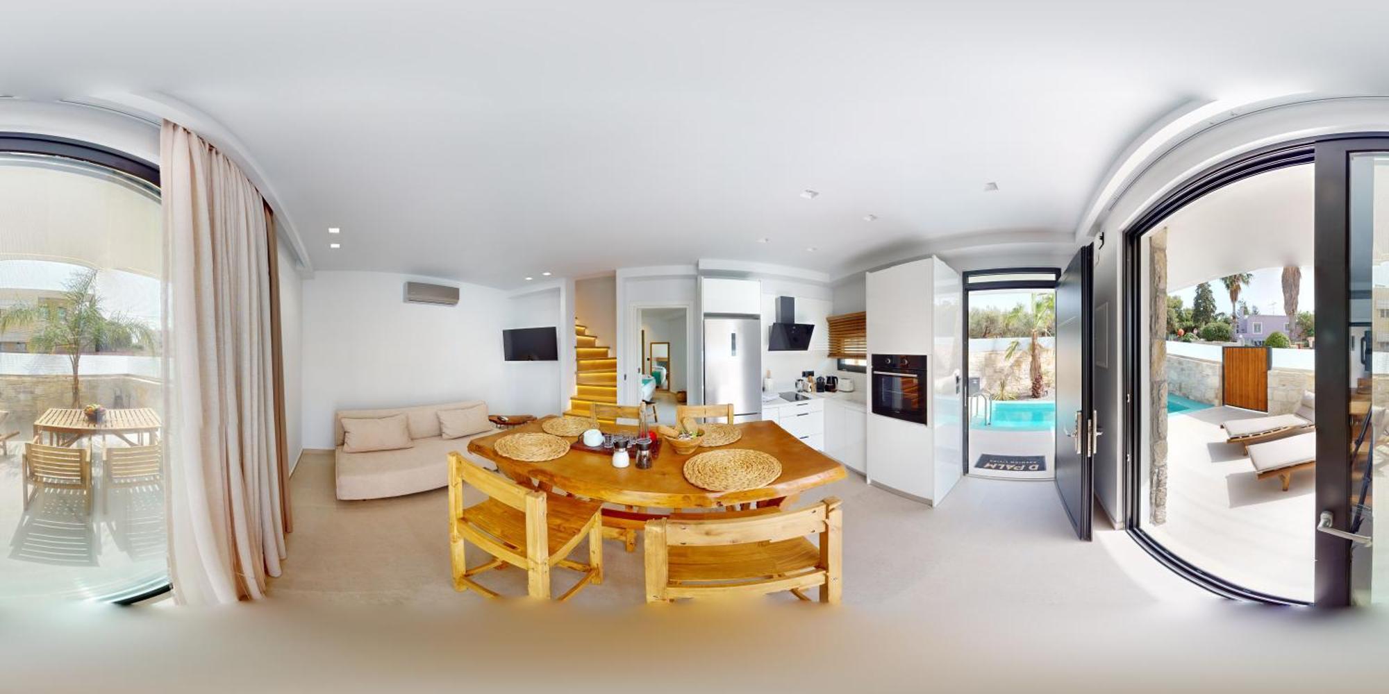 D Palm Premium Living - Kalathas, Chania
