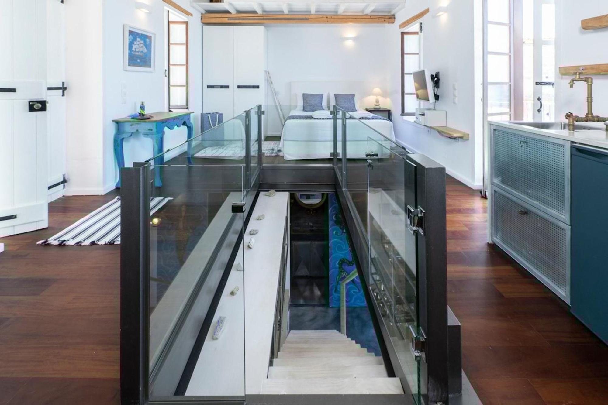 Kito- Transformed House On The Water's Edge * Chania (Crete)