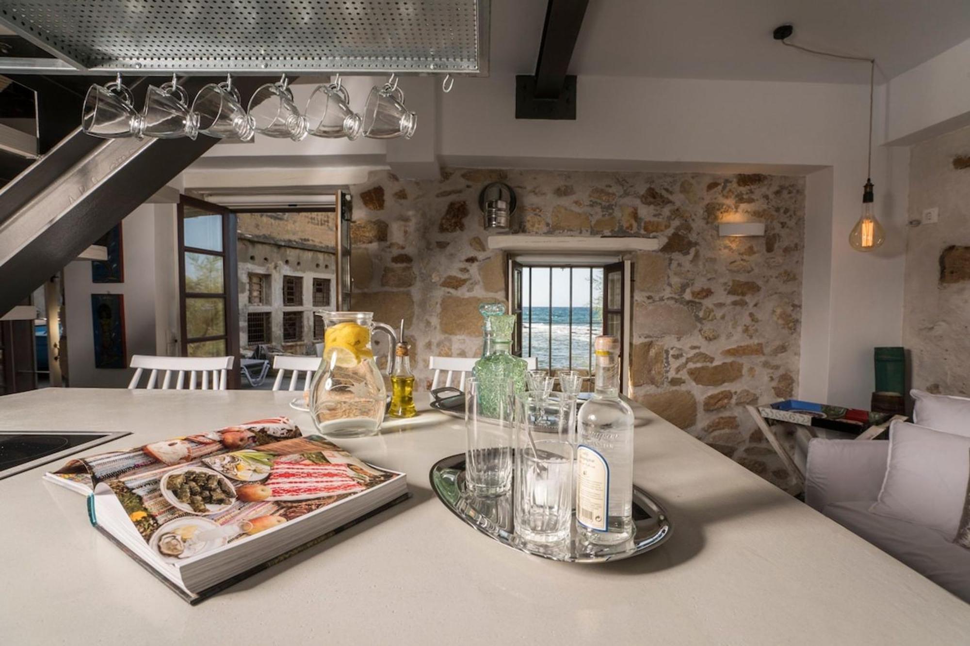 Kito- Transformed House On The Water's Edge Holiday home Chania (Crete)