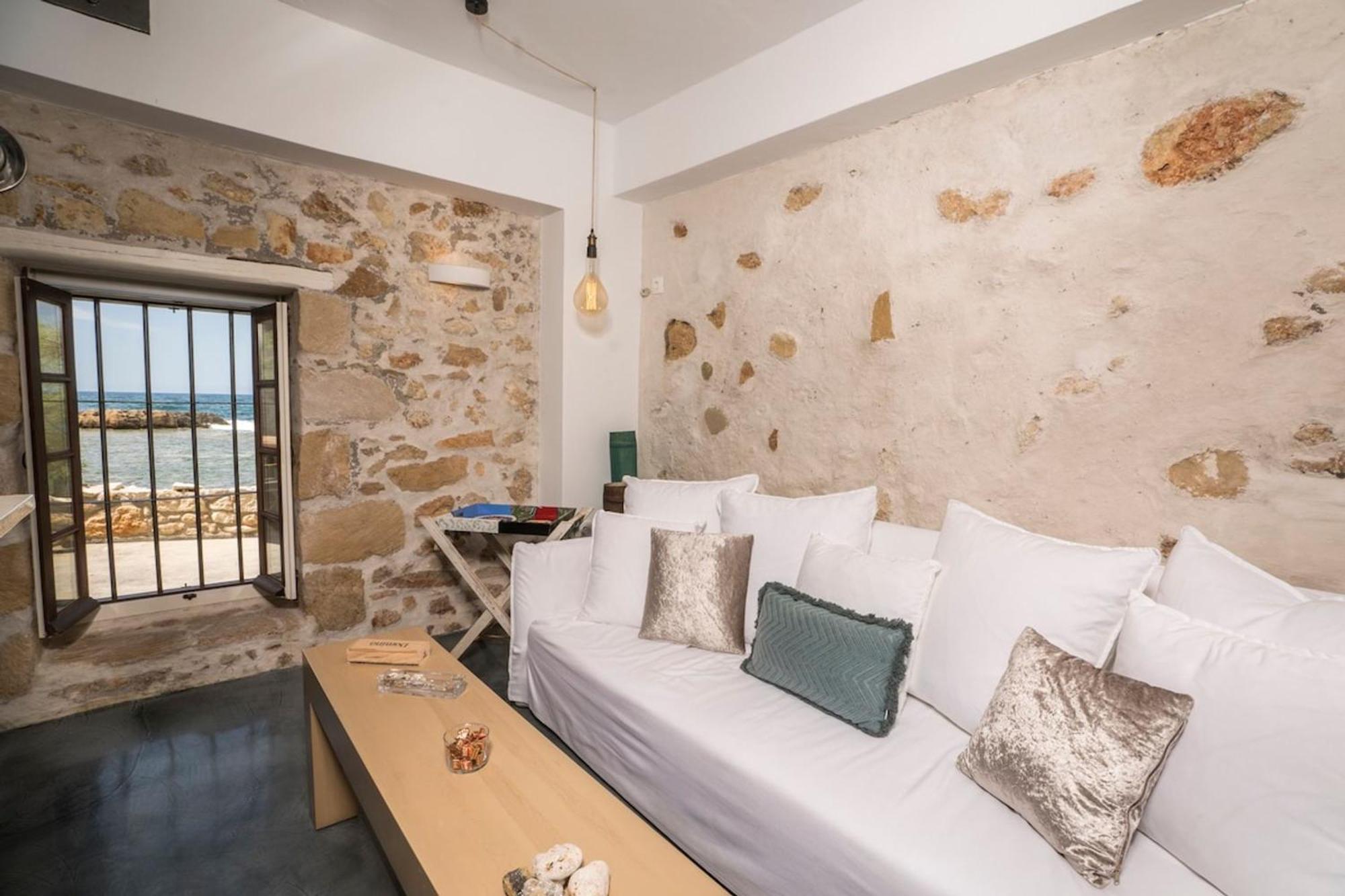Holiday home Kito- Transformed House On The Water's Edge Chania (Crete)