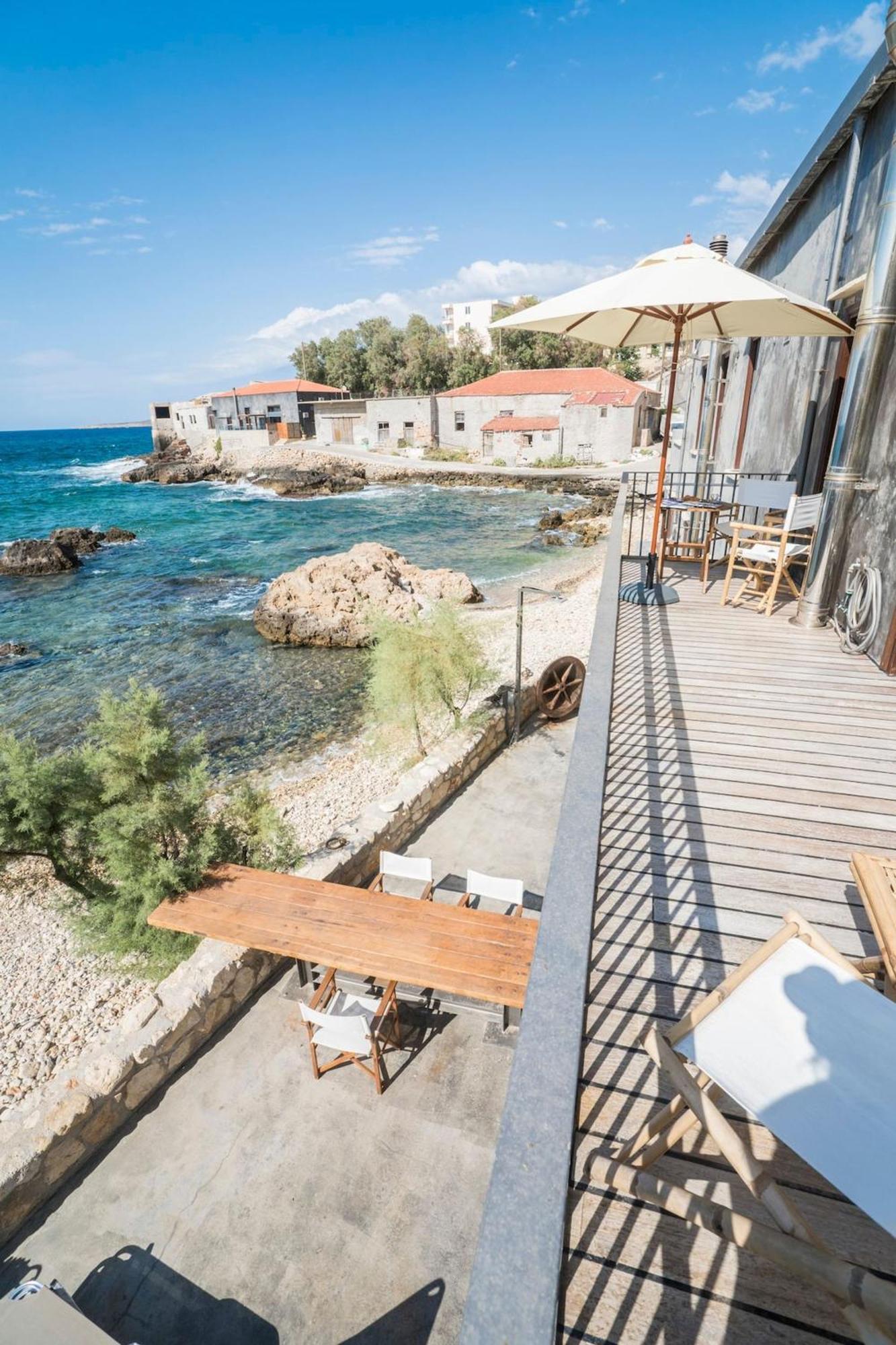 Kito- Transformed House On The Water's Edge Holiday home Chania (Crete)