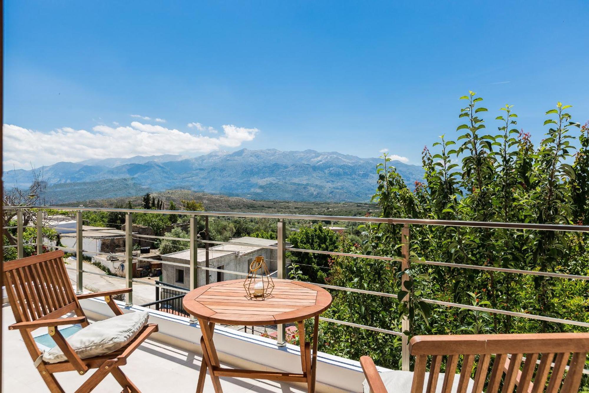 Villa Upper View 2, With Private Pool Chania (Crete)