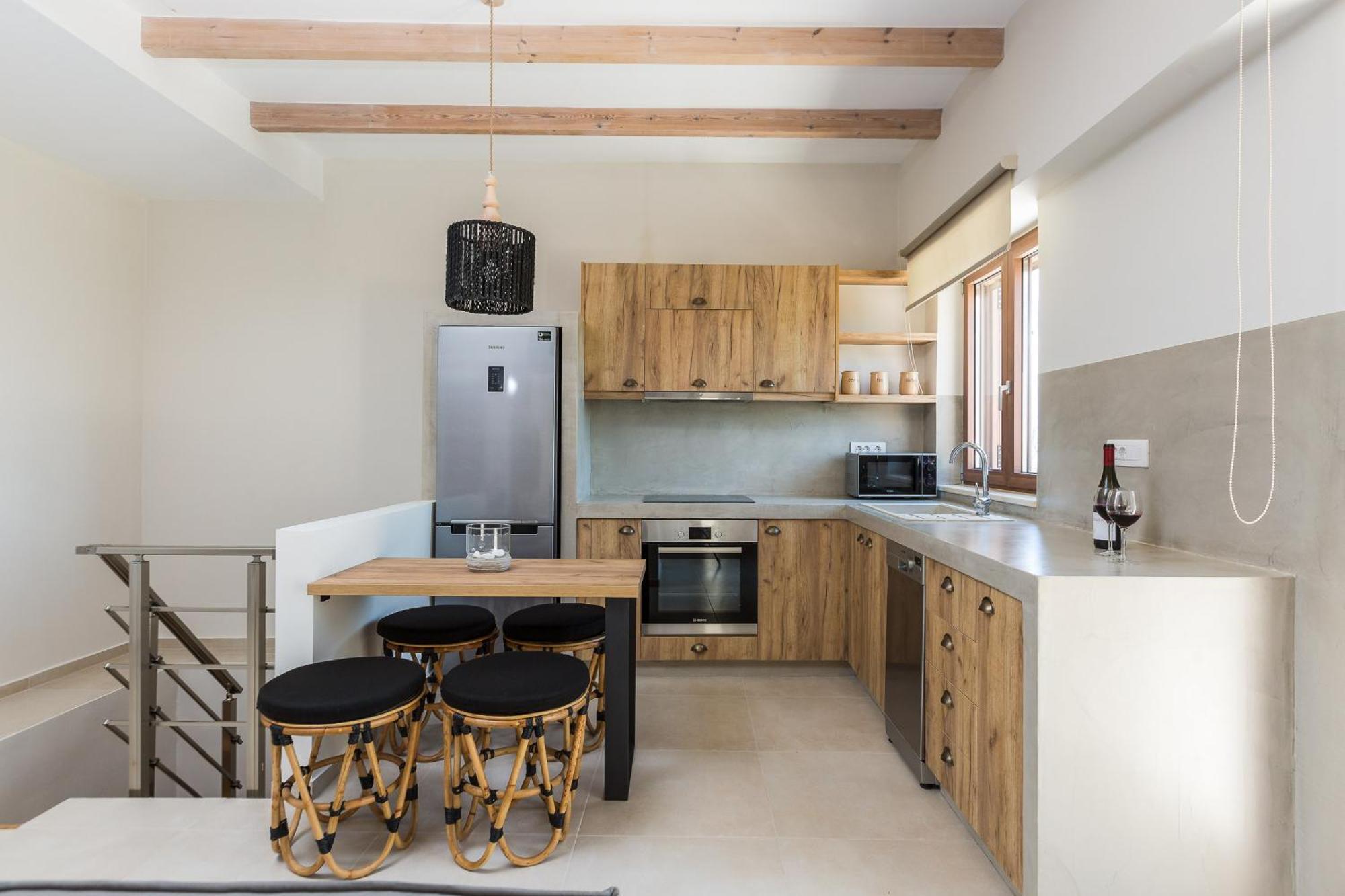 Upper View 2, With Private Pool Villa Chania (Crete)