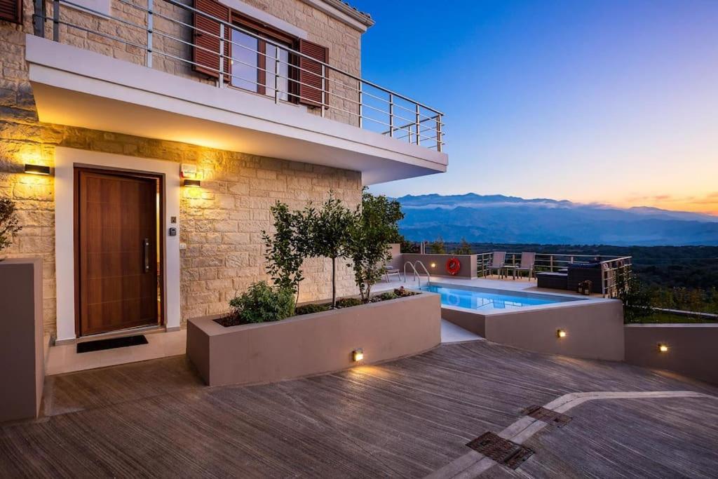 Upper View 2, With Private Pool Chania (Crete)