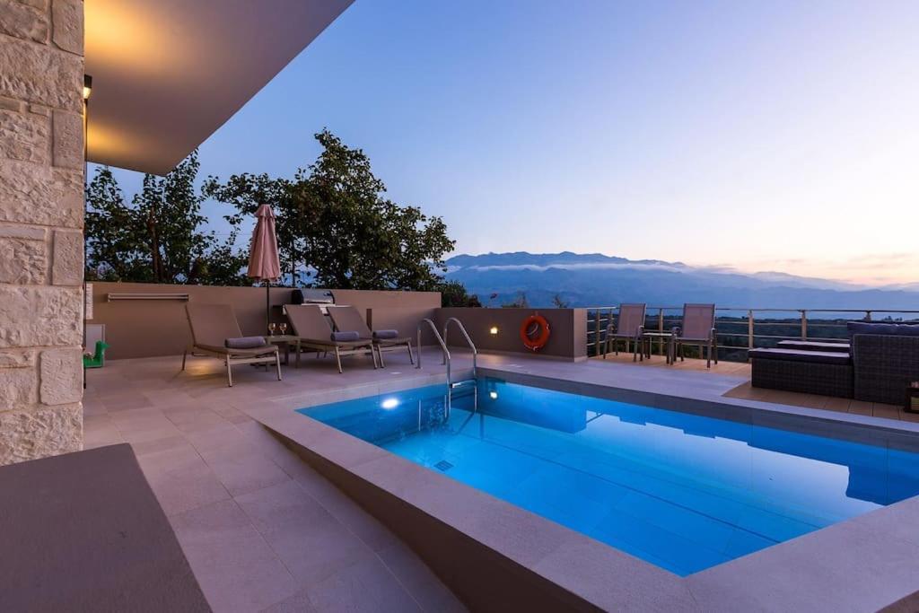 Upper View 2, With Private Pool Chania (Crete)