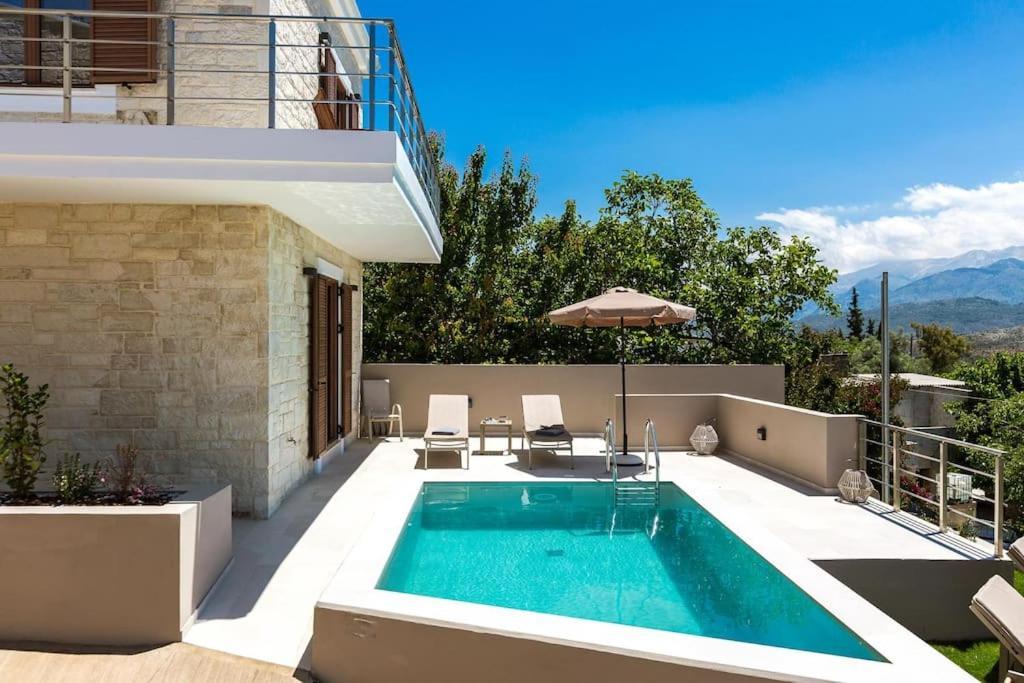Villa Upper View 2, With Private Pool
