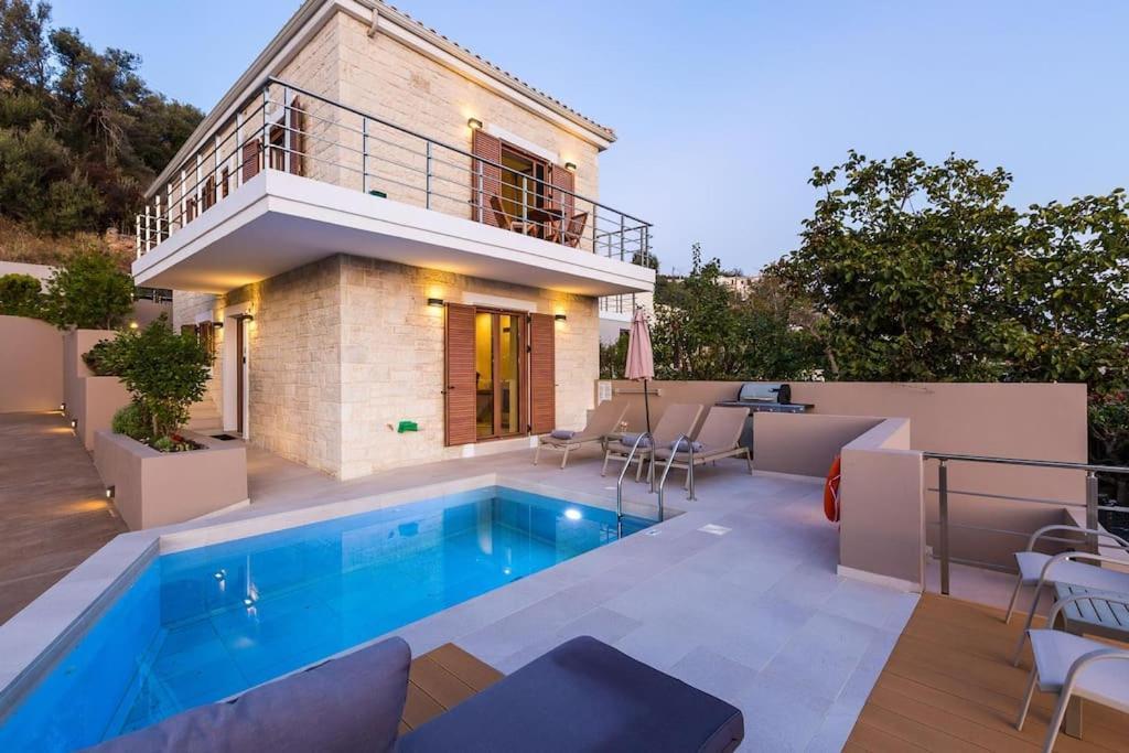 Villa Upper View 2, With Private Pool Chania (Crete)