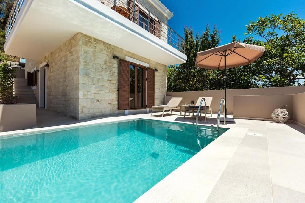 Upper View 2, With Private Pool *