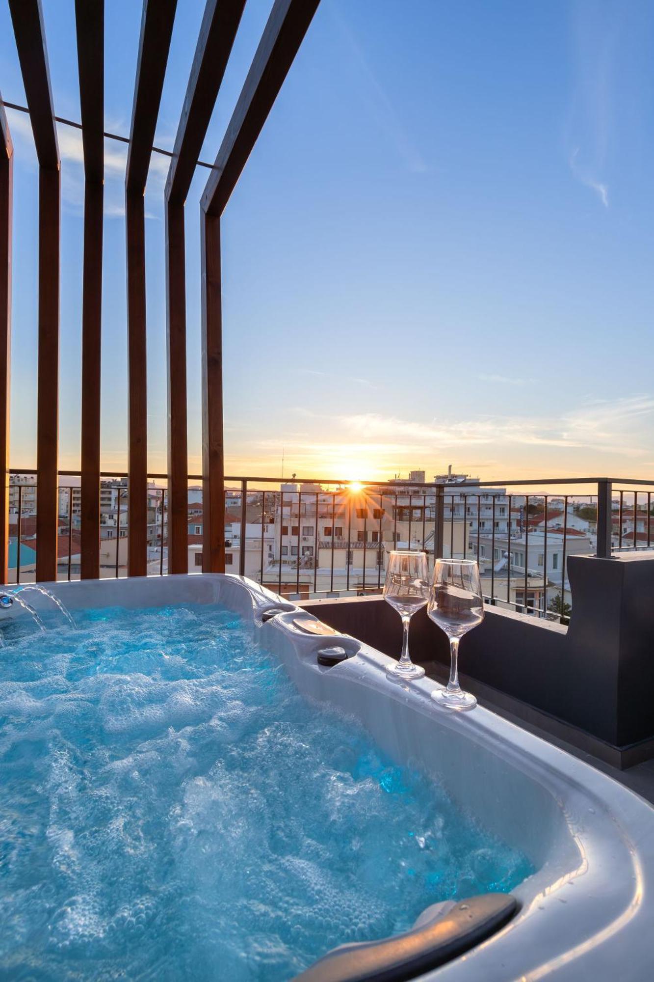 Apartment Anele Luxury - Roof Jacuzzi Chania (Crete)