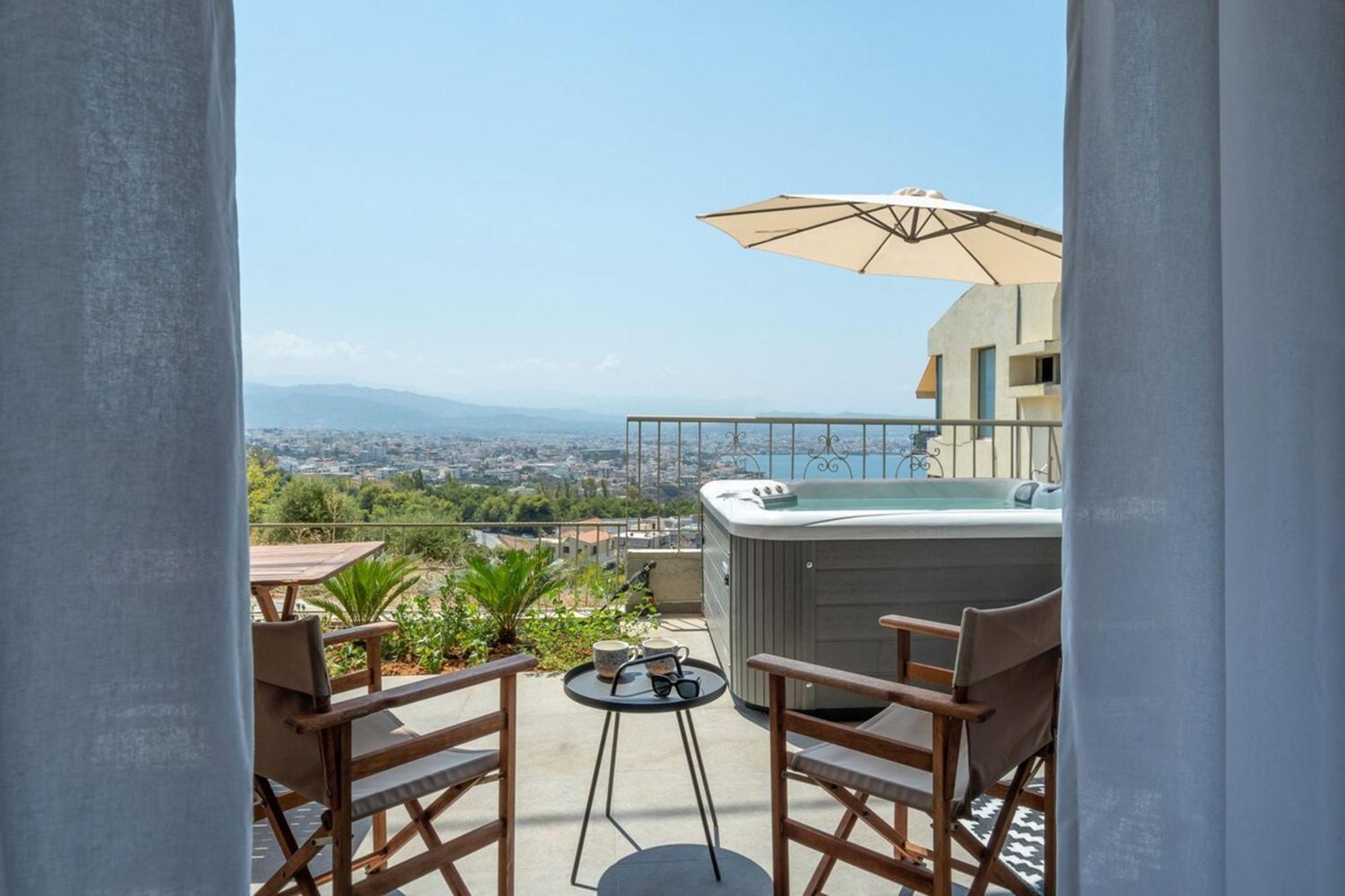 Str Sodi The View Ferienhaus Chania (Crete)