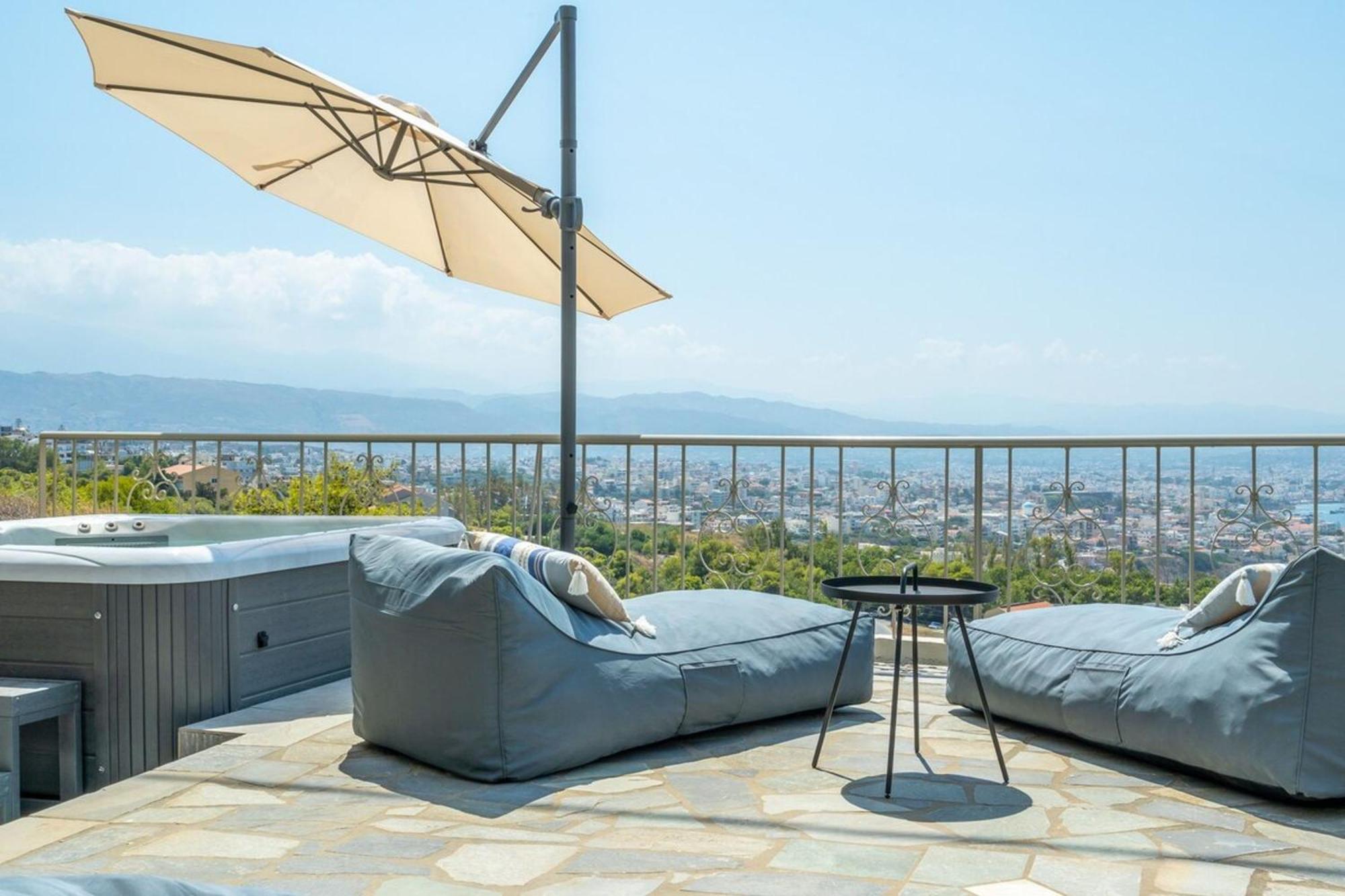 Ferienhaus Str Sodi The View Chania (Crete)