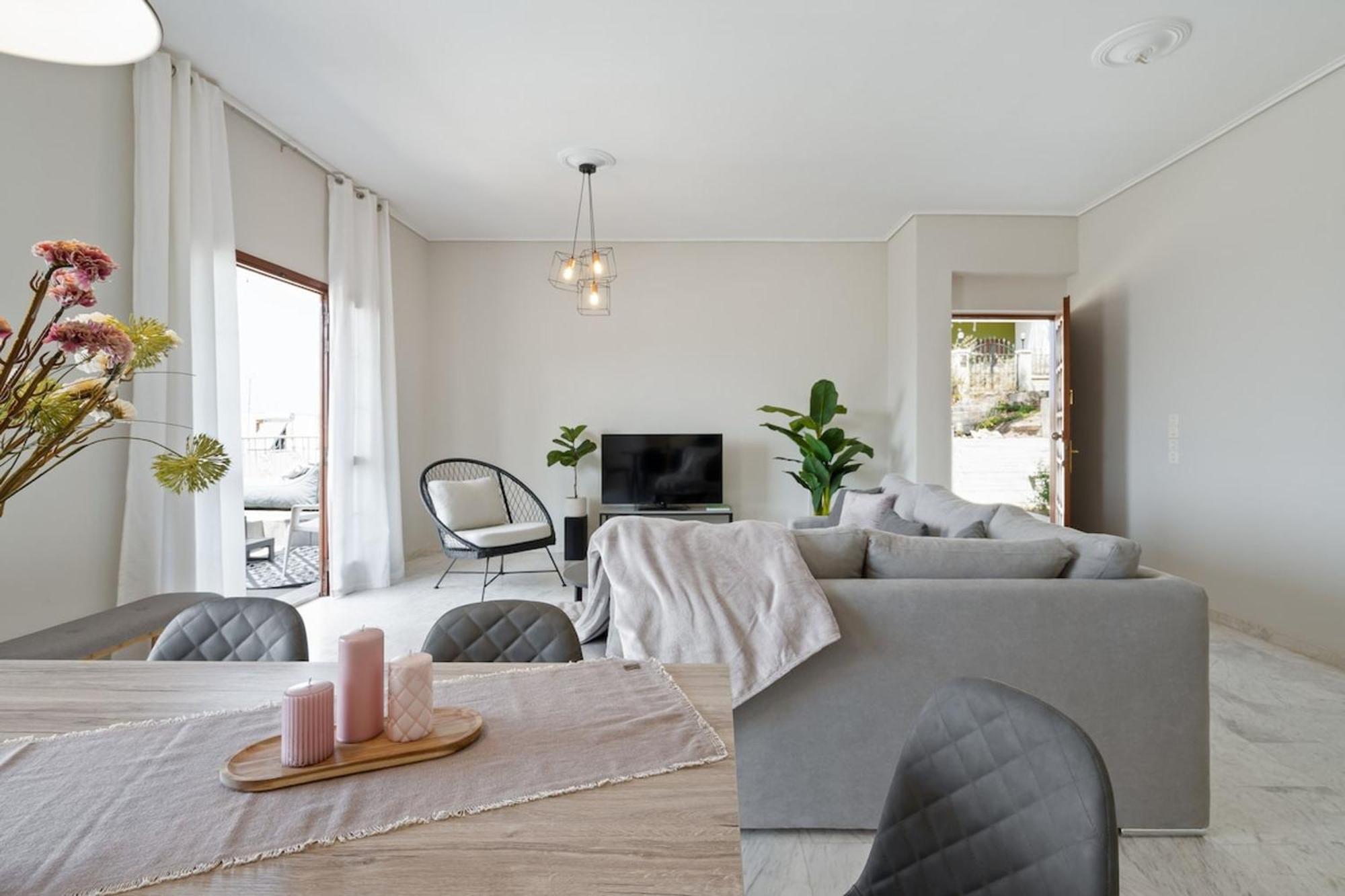 Ferienhaus Str Sodi The View Chania (Crete)