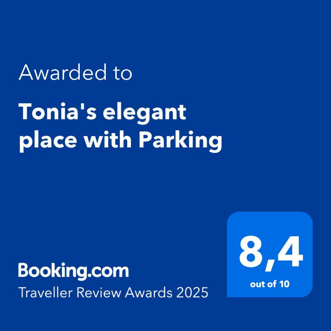 Tonia's Elegant Place With Parking * Chania (Crete)