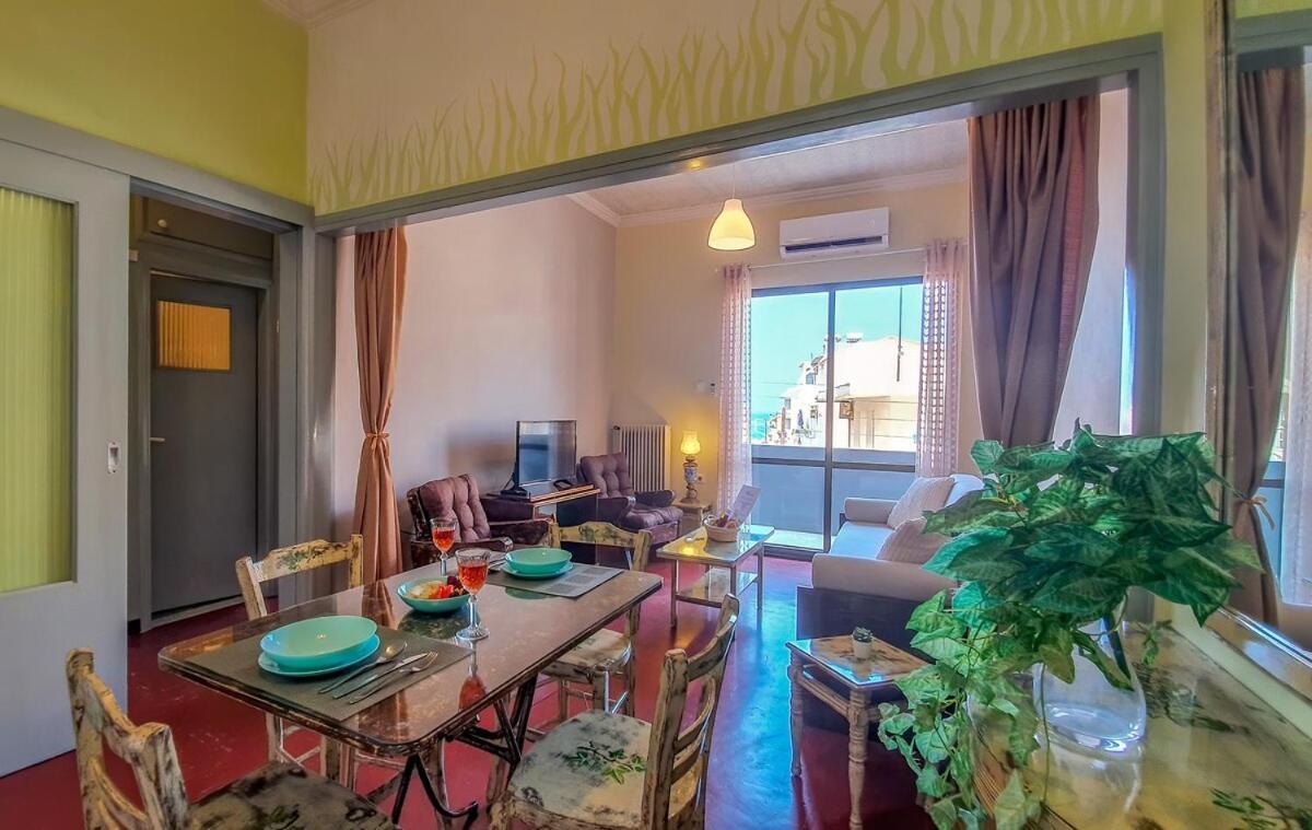 Ivy's Leaves, Value Flat In The Inner Chania Apartment