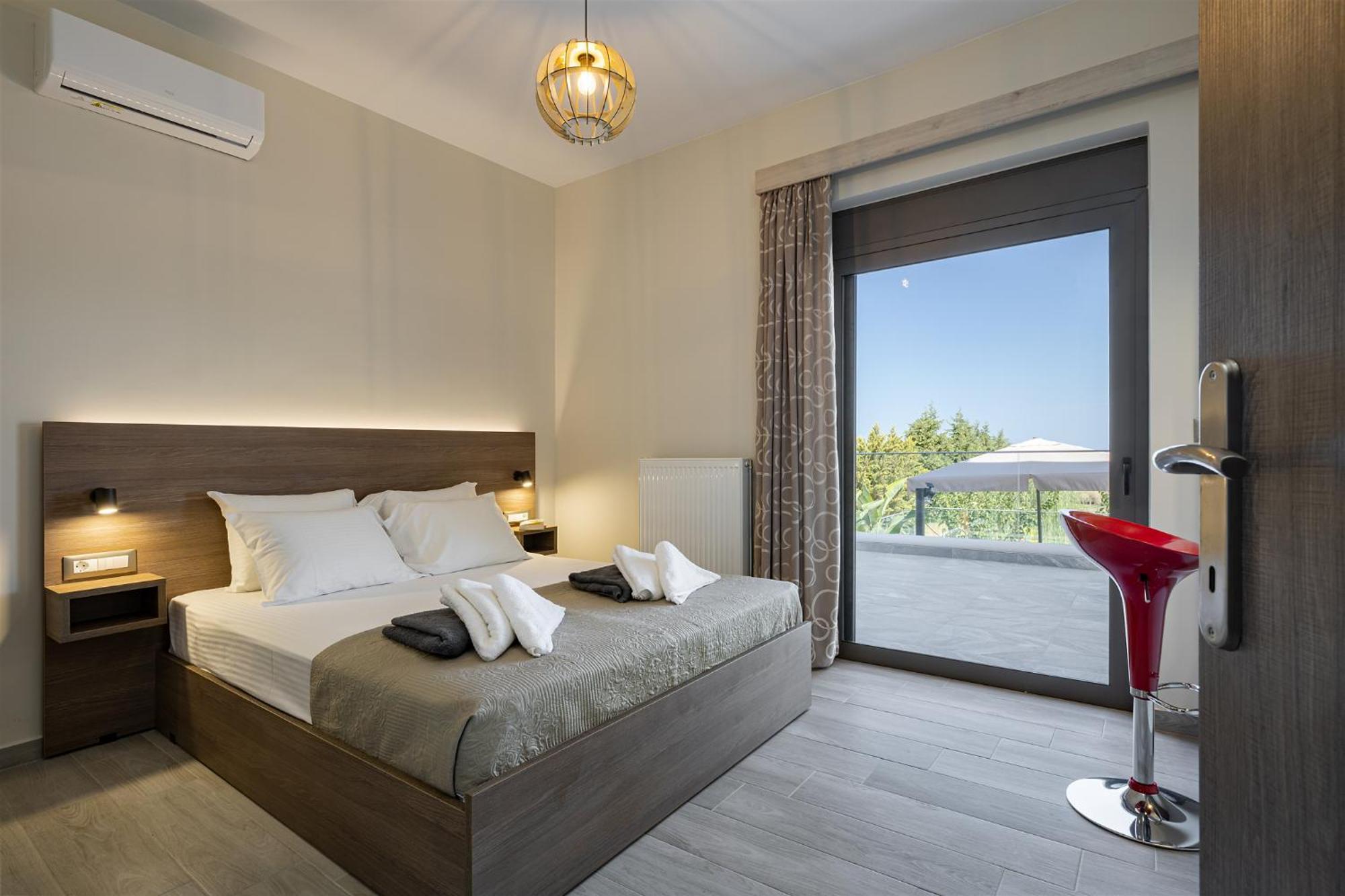 Chris With Private Ecologic Pool And Kid's Playground! * Chania (Crete)