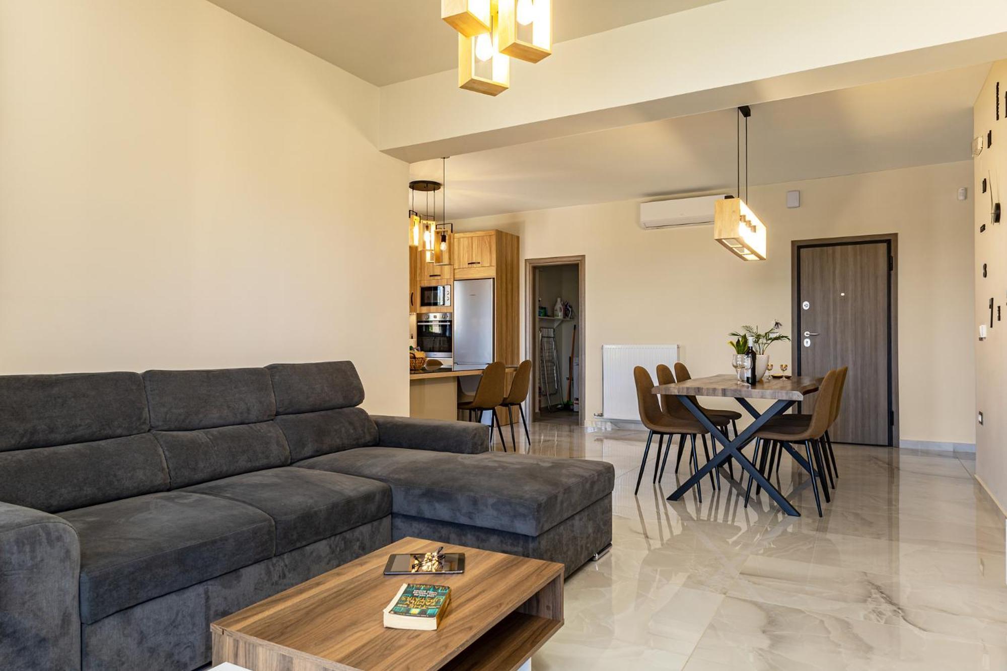 Apartment Chris With Private Ecologic Pool And Kid's Playground! Chania (Crete)