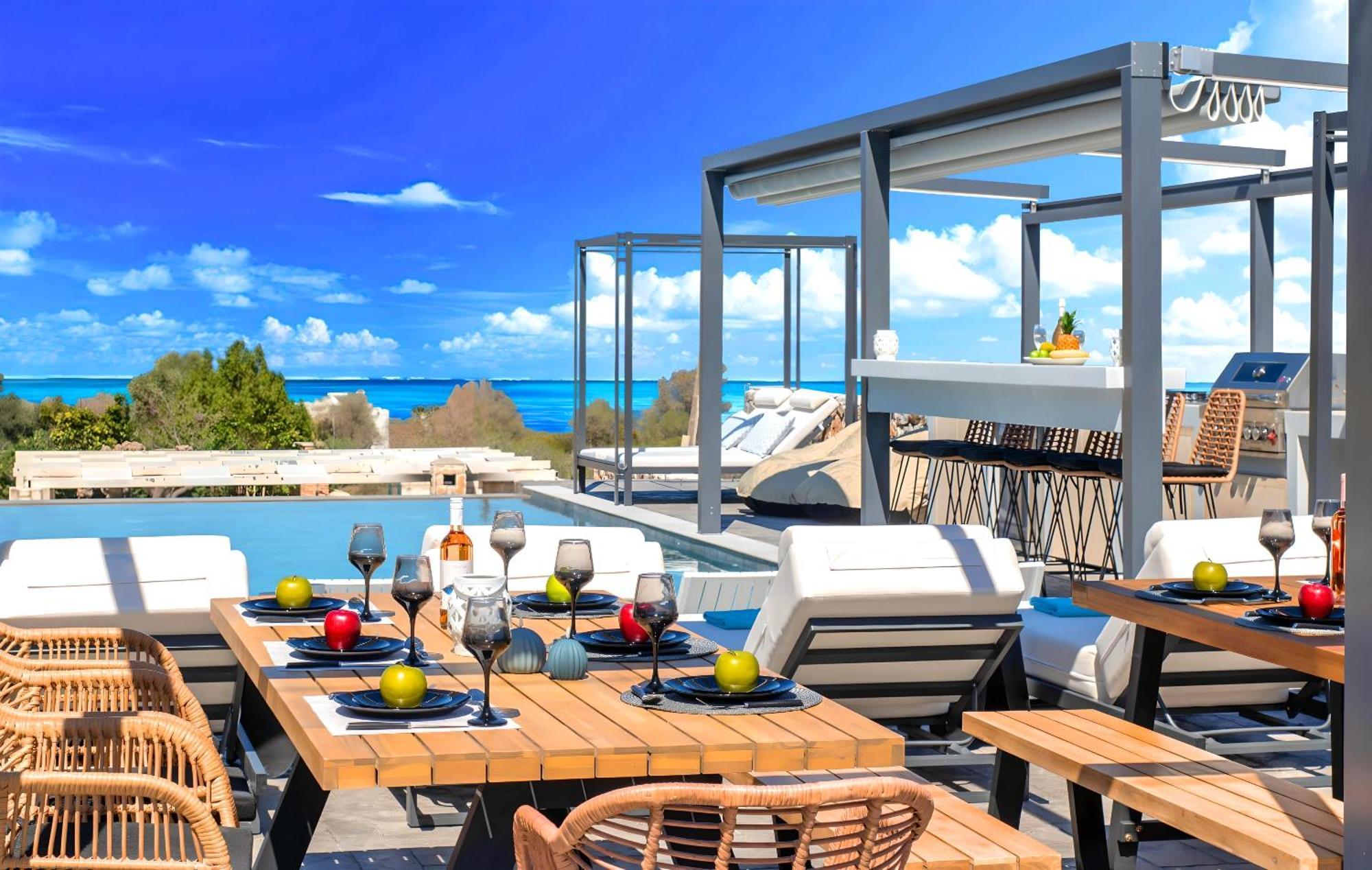 Villa Grey Grand Private Pool Chania (Crete)