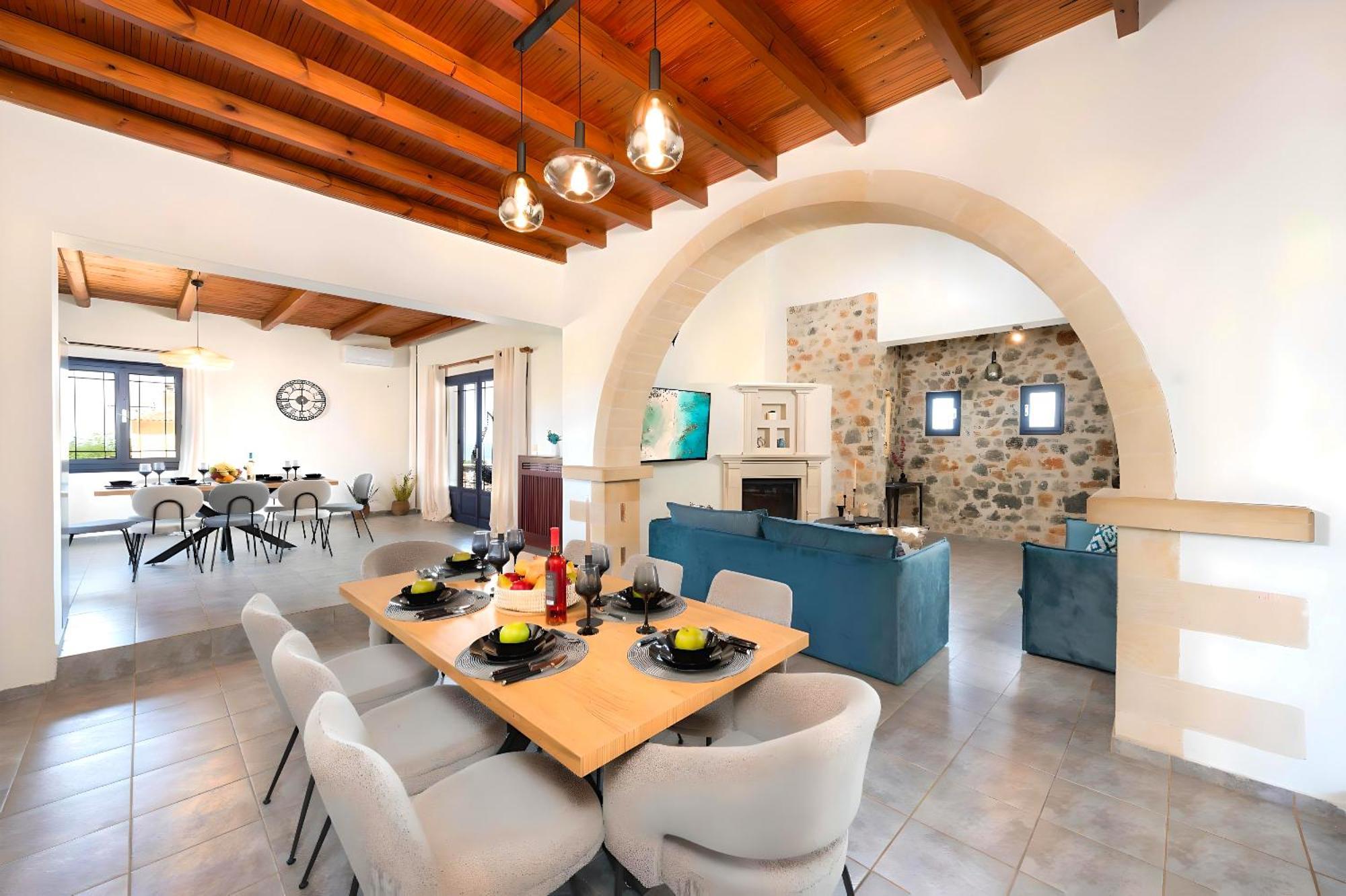 Villa Grey Grand Private Pool Chania (Crete)