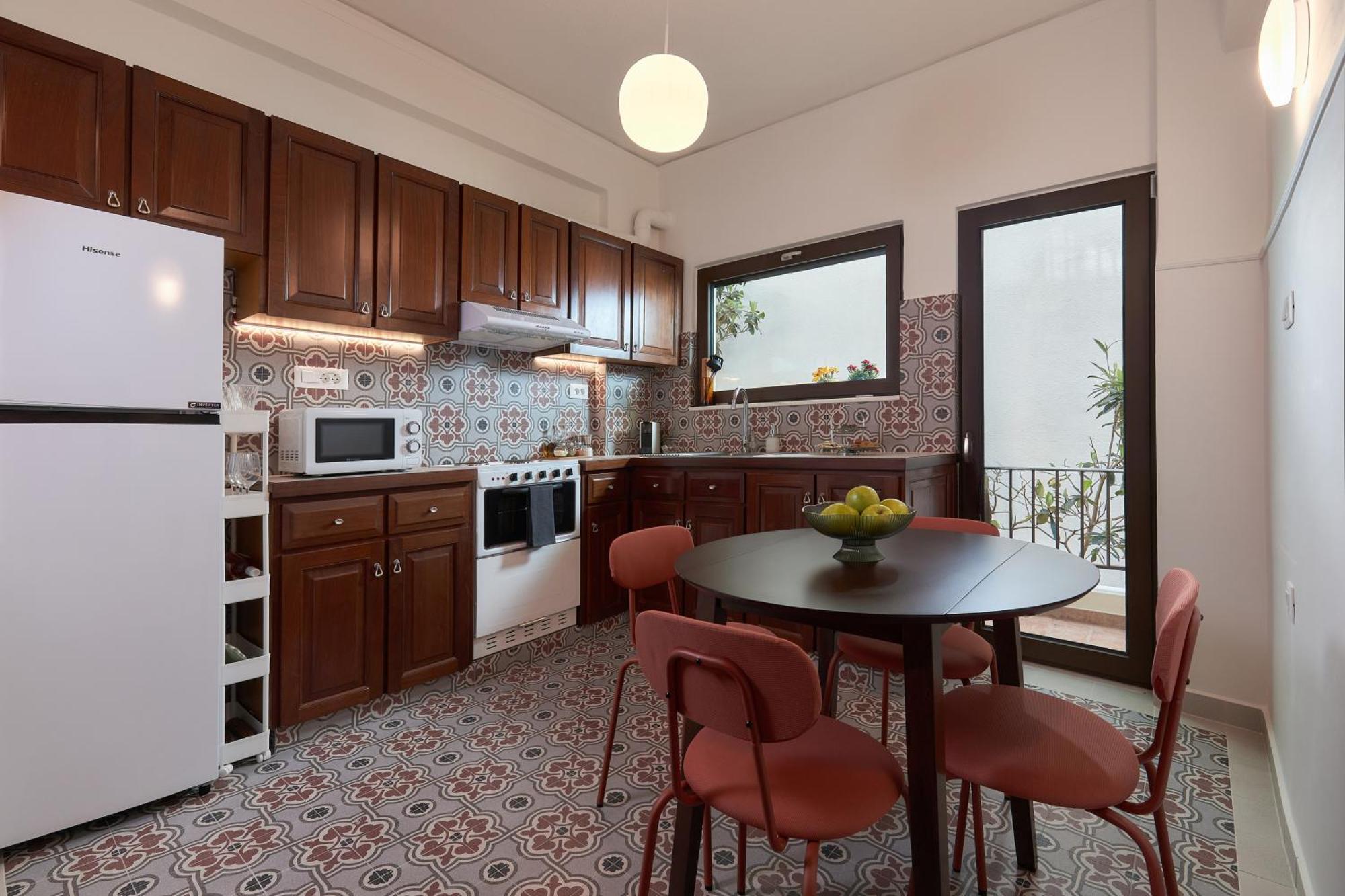 Katsambas - Cozy Retro-luxury With Balcony Apartment Chania (Crete)
