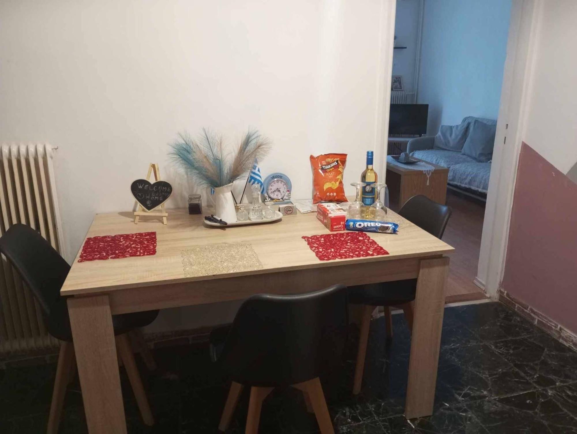 Apartment Beautiful 2-bed In Chania 65 Sqm Space W