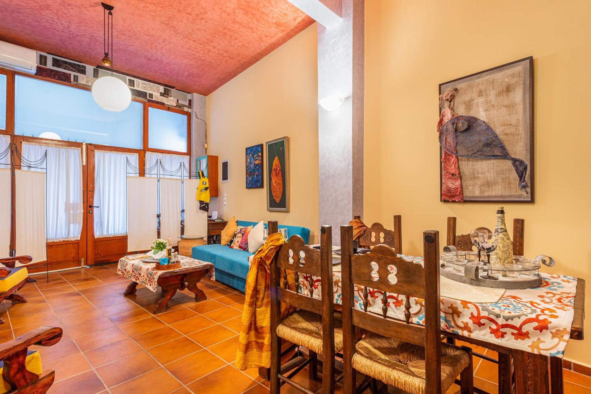 Gallery Art Loft, Chania, Crete *