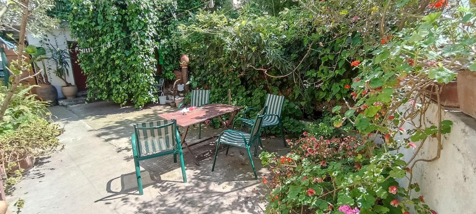 Stone House Into Amazing Garden * Chrissi Akti Chania
