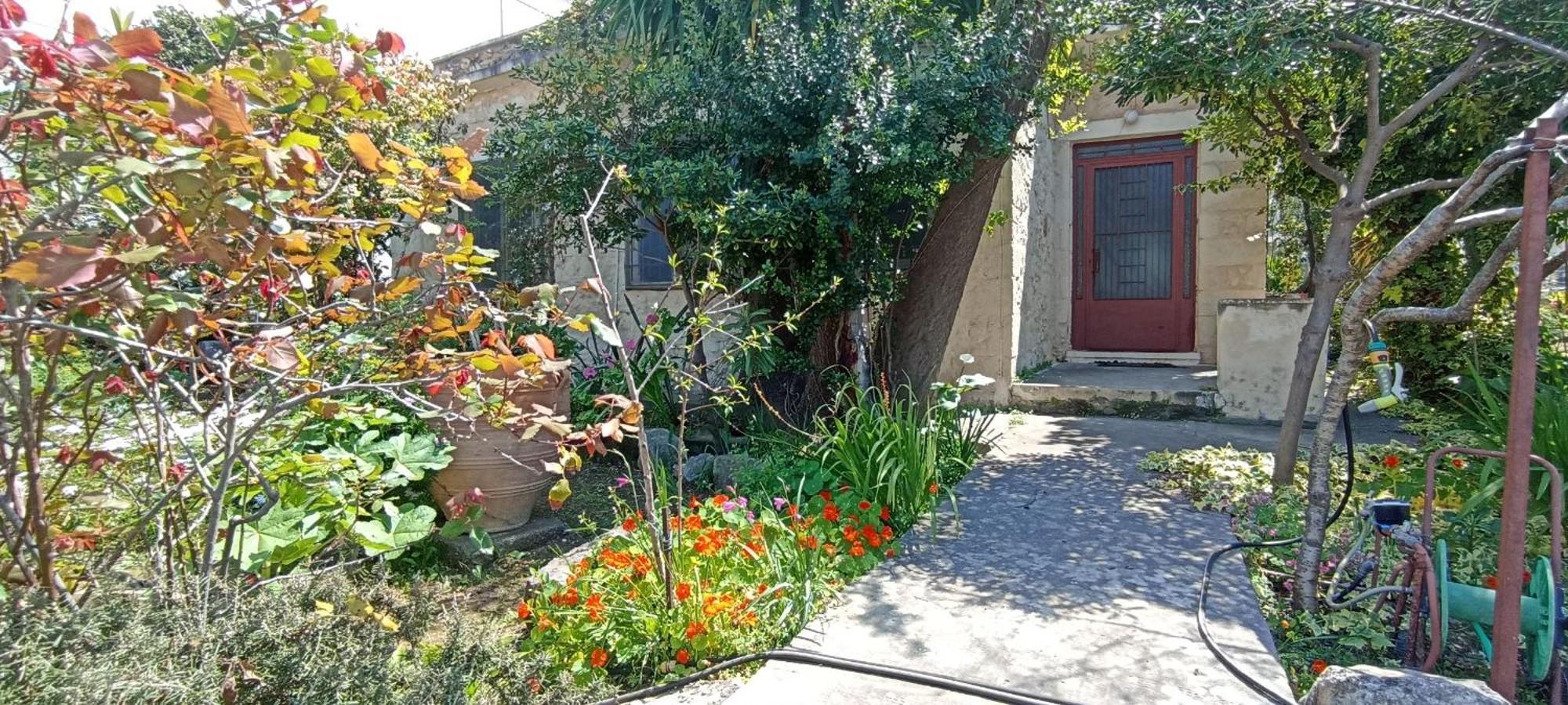 Stone House Into Amazing Garden * Chrissi Akti Chania