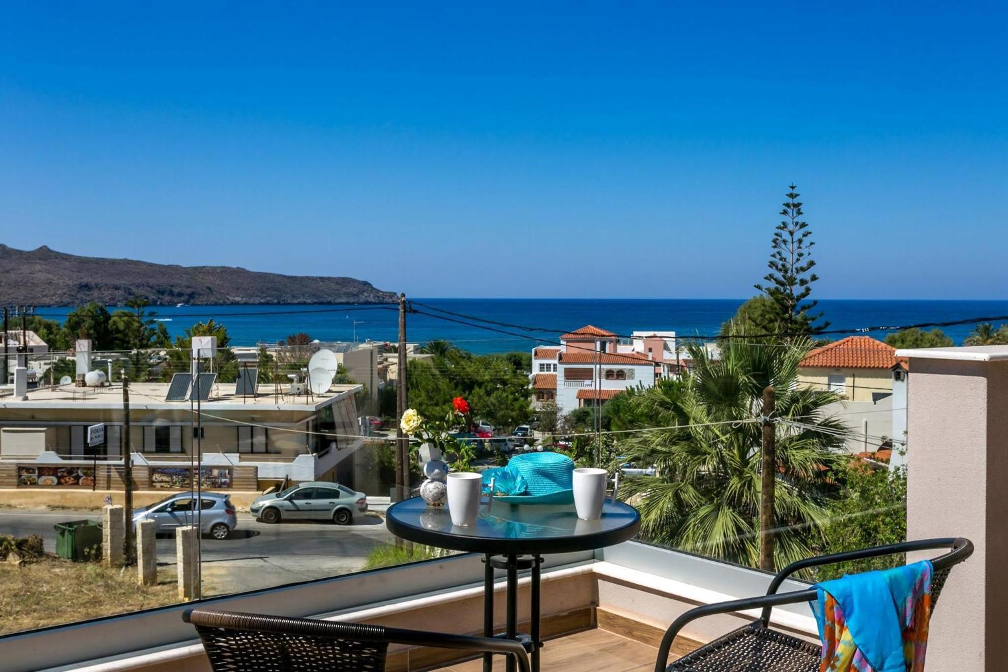 Villa Luxury Crete Marina Mare 3 Bedroom Private Pool Sauna Chania