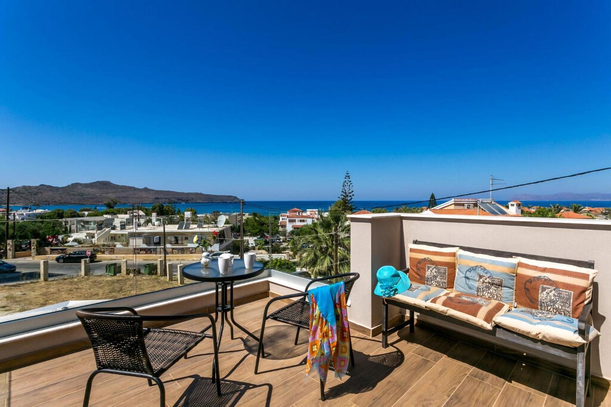 Villa Luxury Crete Marina Mare 3 Bedroom Private Pool Sauna Chania Chania (Crete)