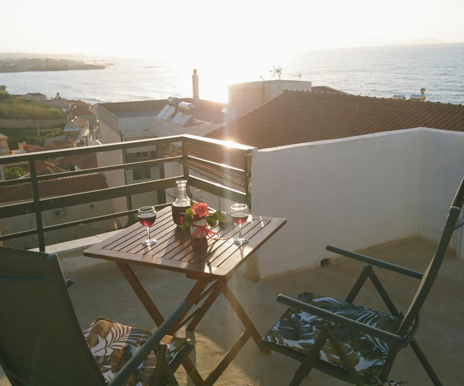 Appartement Sunny Family In Chania Close To The Sea *