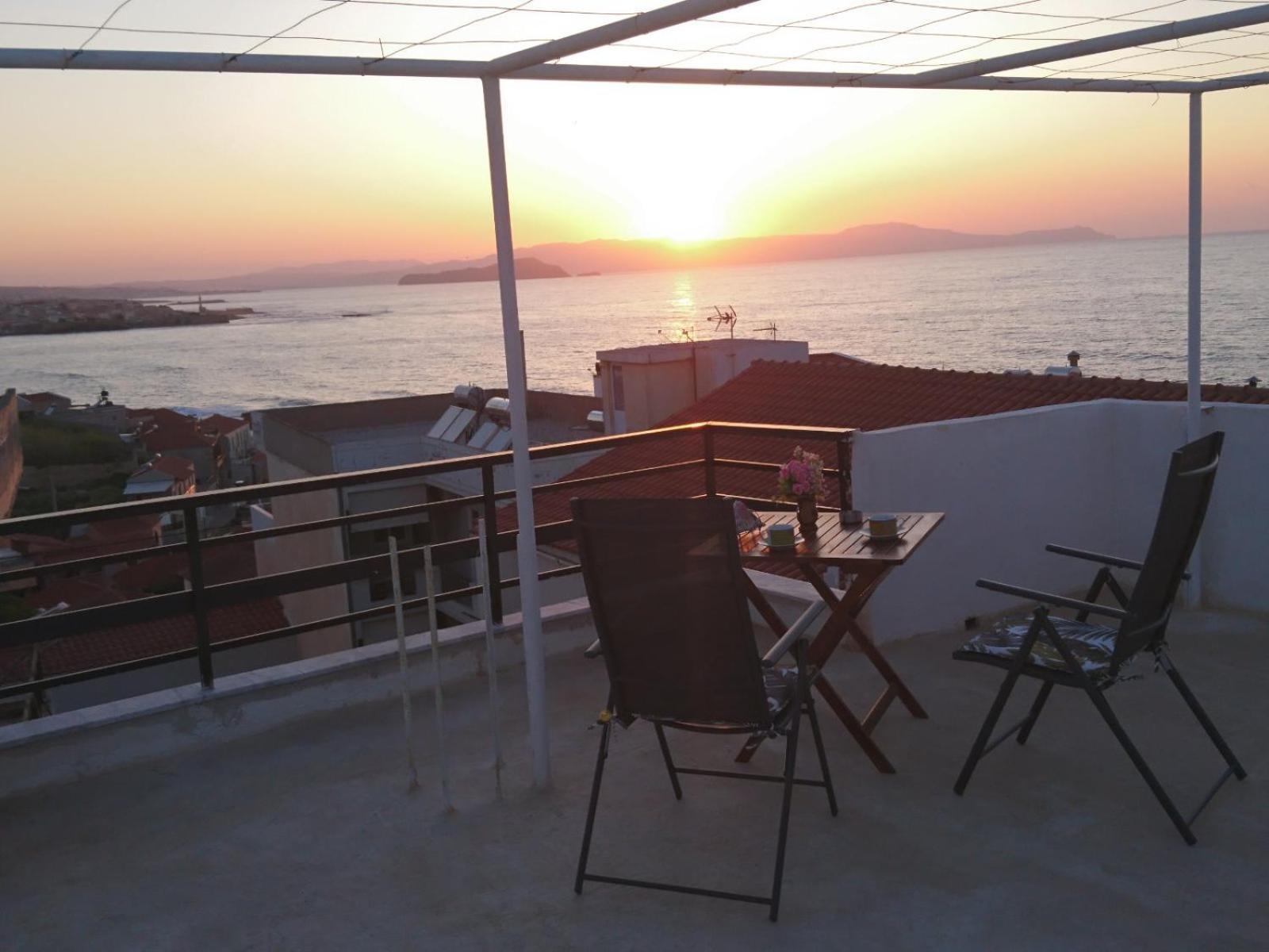 Sunny Family In Chania Close To The Sea Appartement Chania (Crete)
