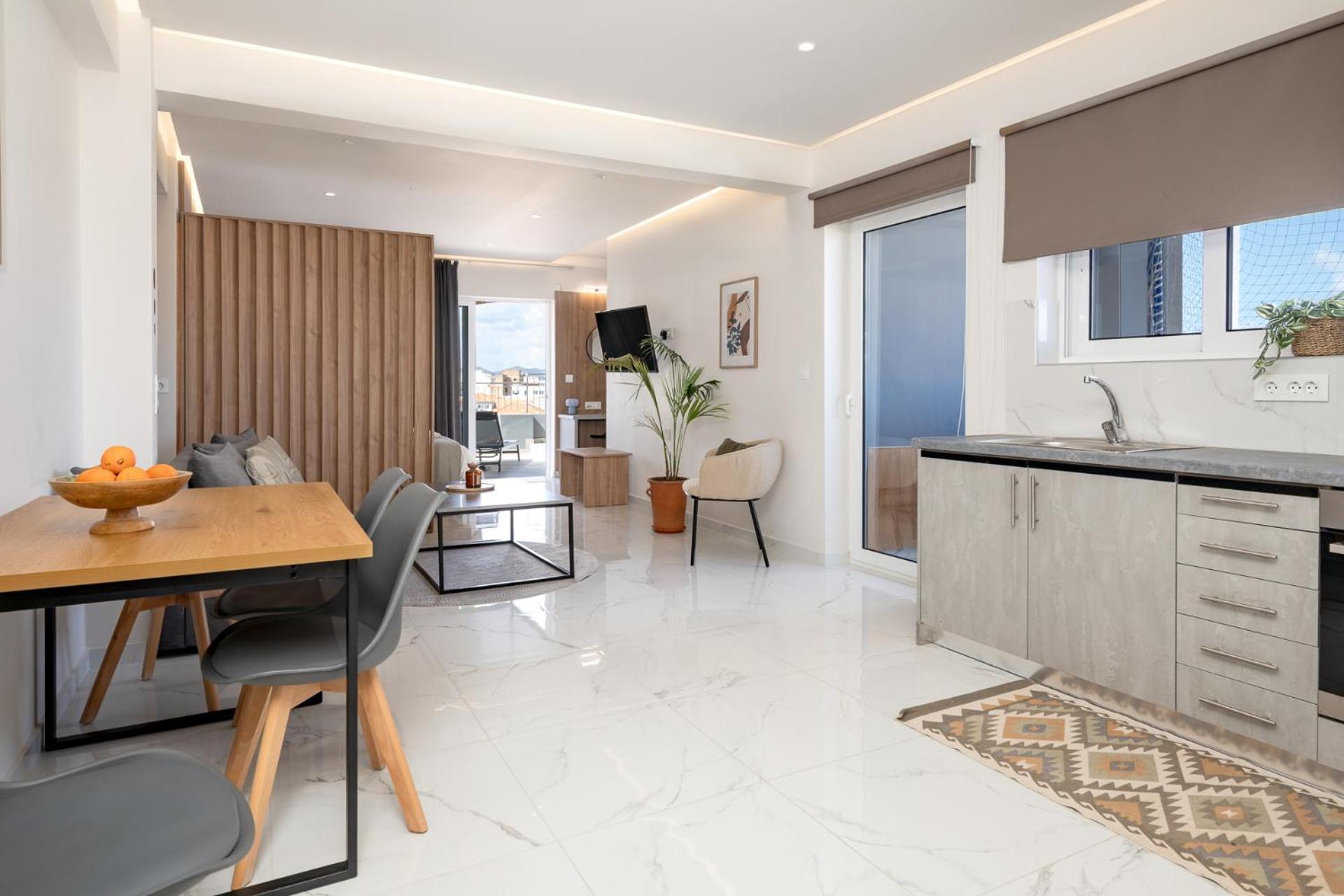 Anele Luxury - Roof Jacuzzi Appartement Chania (Crete)
