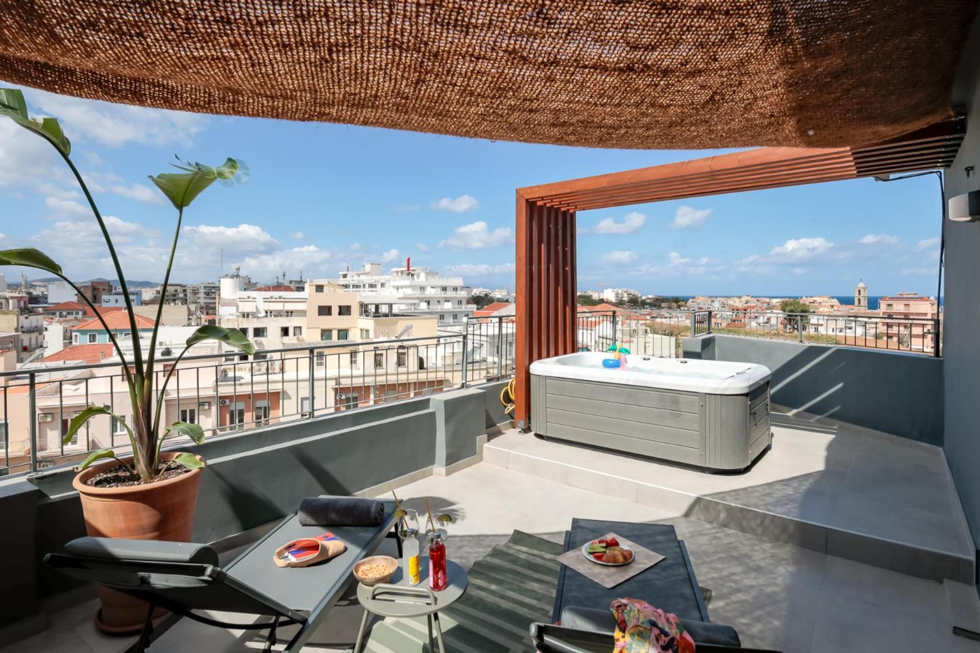 Anele Luxury - Roof Jacuzzi Appartement *