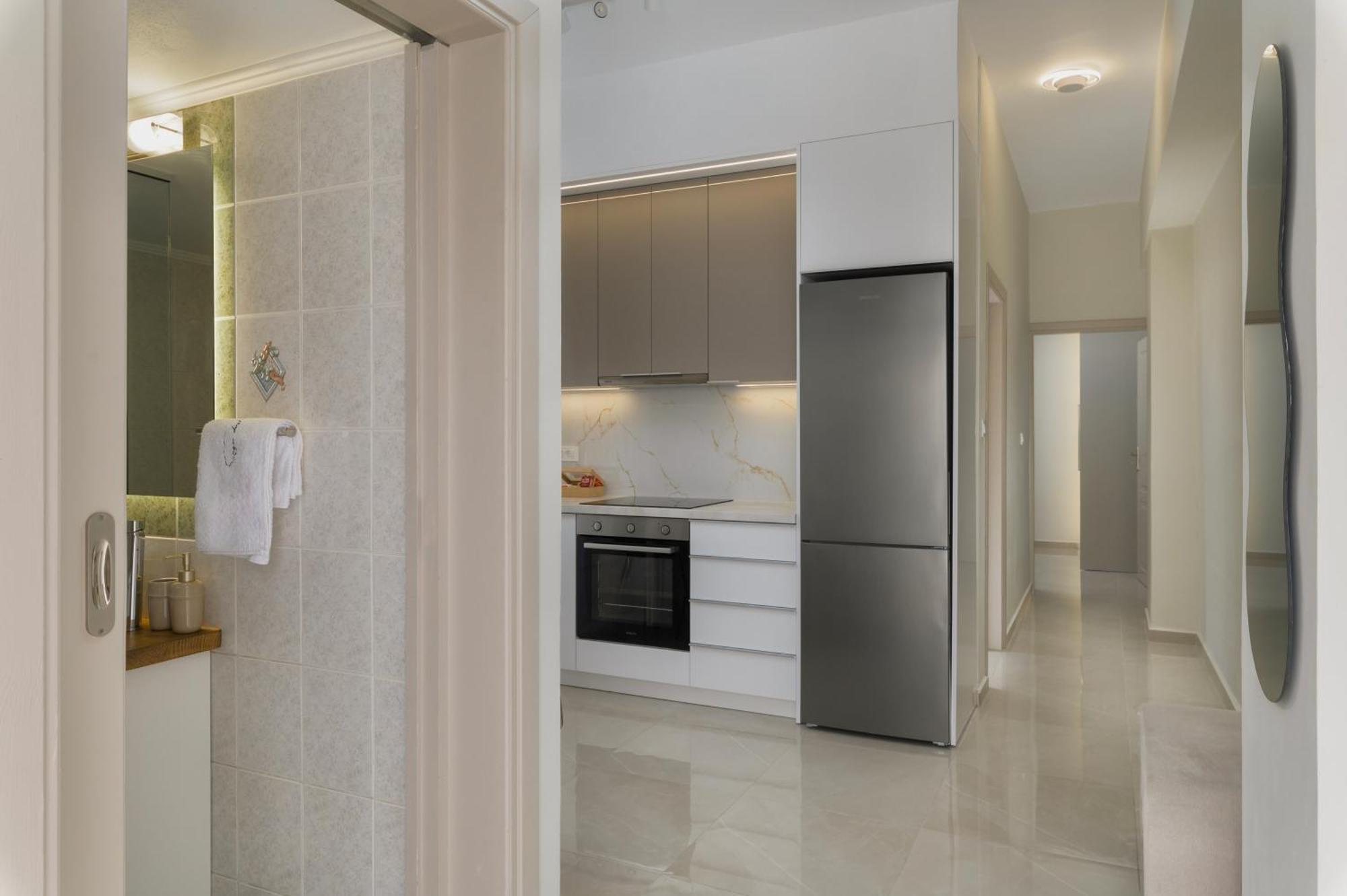 Apartment Sugardustapt Luxury 150m From The Cretansea Chania (Crete)
