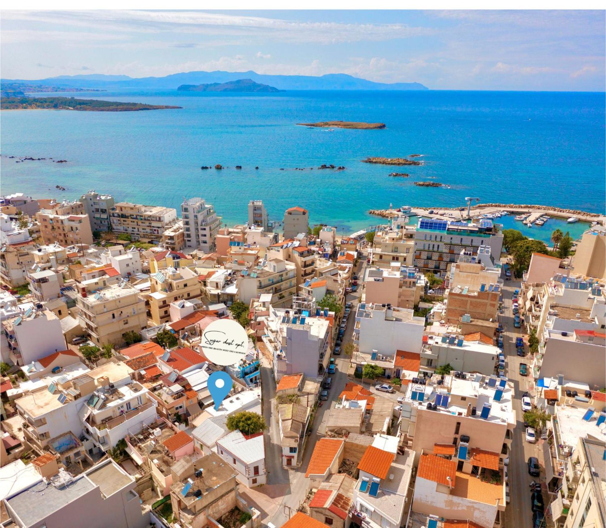 Apartment Sugardustapt Luxury 150m From The Cretansea