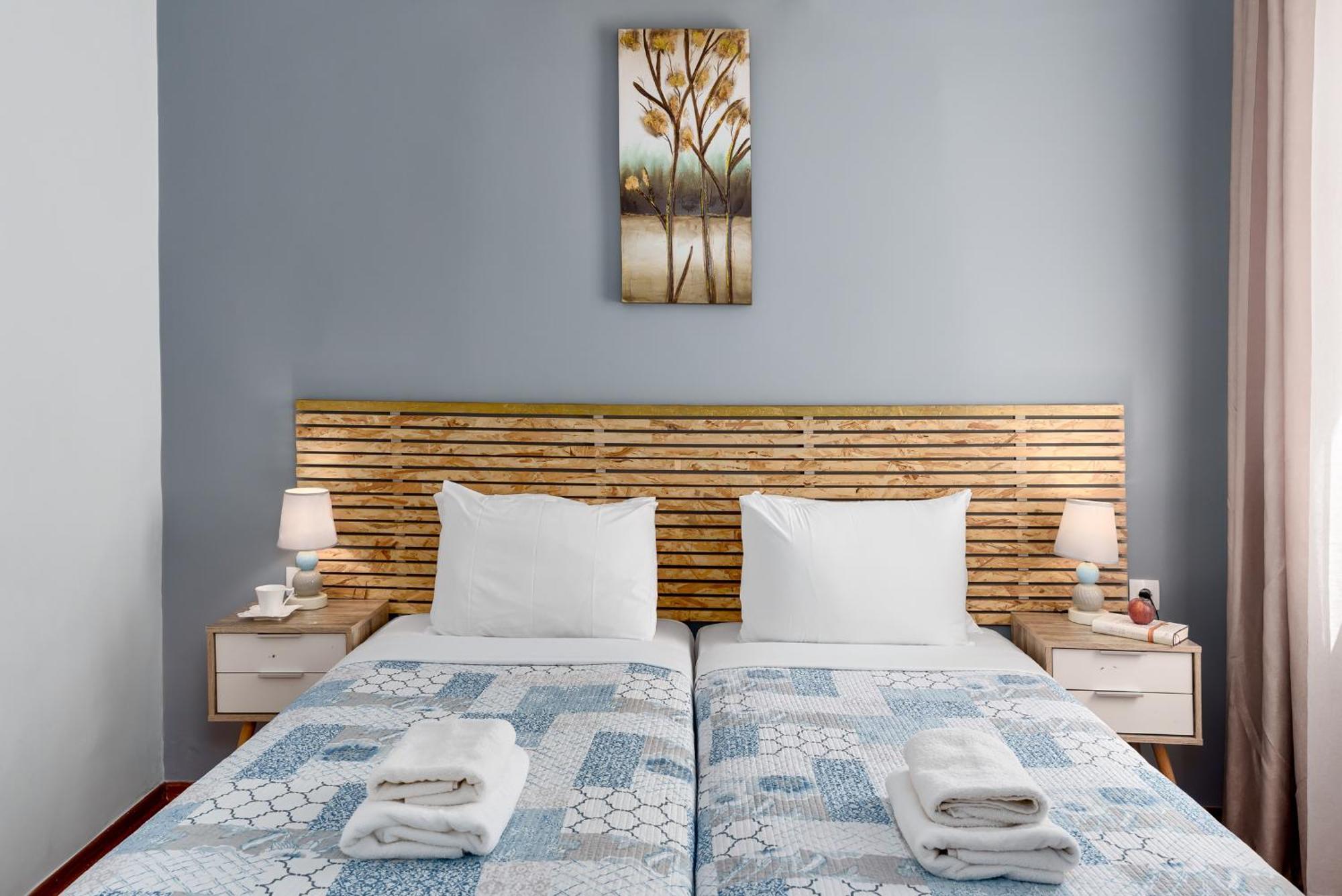 3 Bedroom In Nea Chora 400 Meters Walk To The * Chania (Crete)
