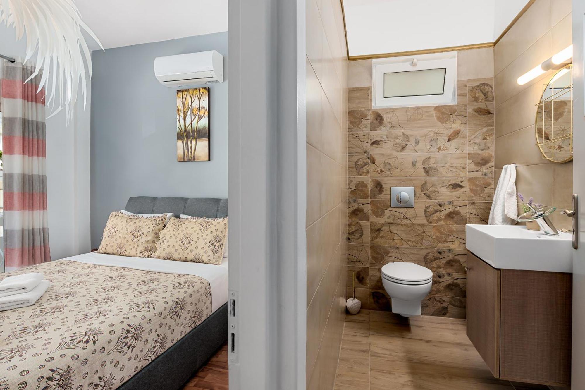 3 Bedroom In Nea Chora 400 Meters Walk To The