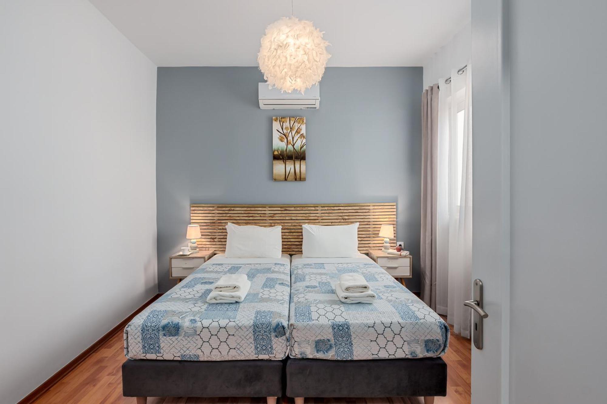 3 Bedroom In Nea Chora 400 Meters Walk To The * Chania (Crete)