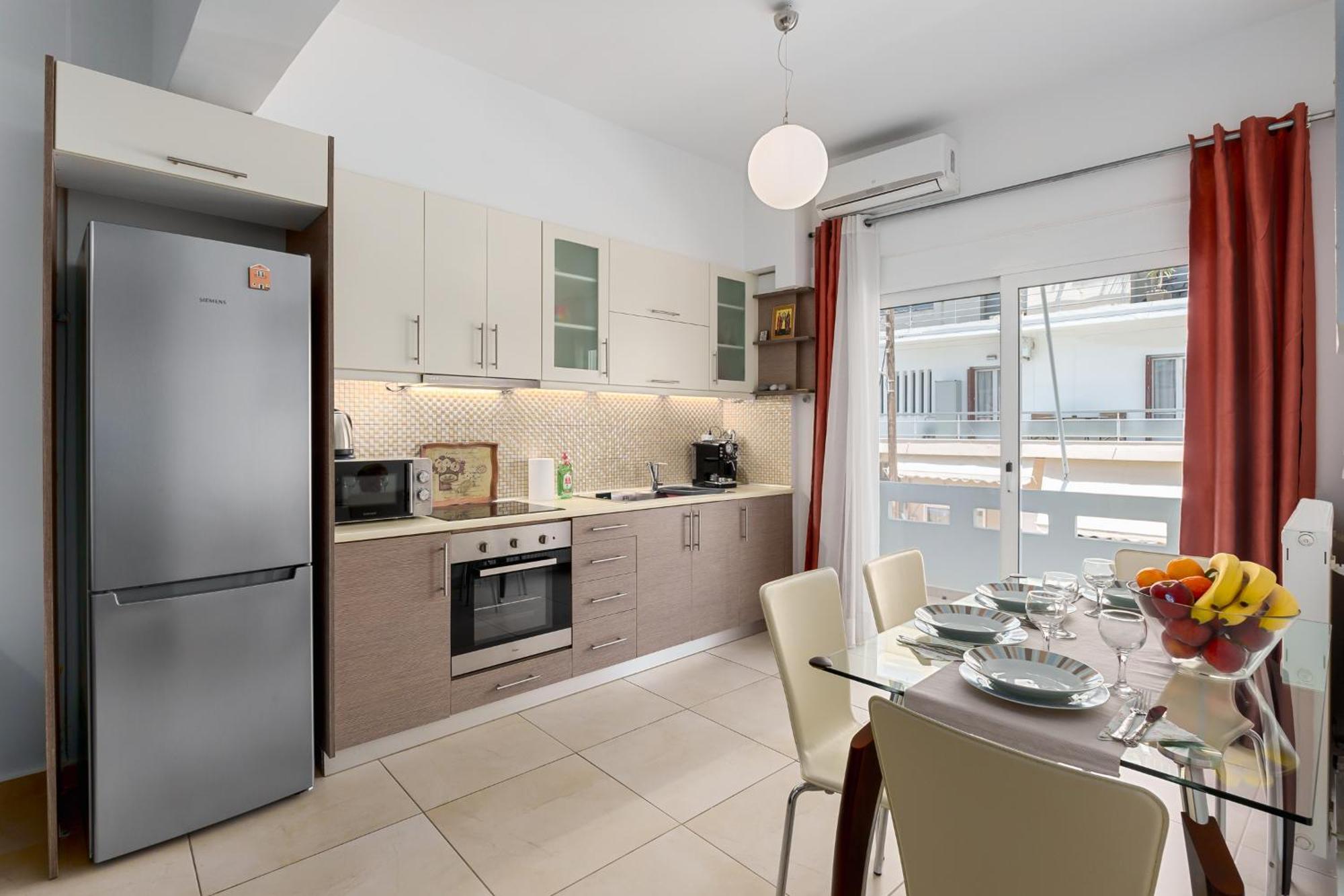 Apartment 3 Bedroom In Nea Chora 400 Meters Walk To The