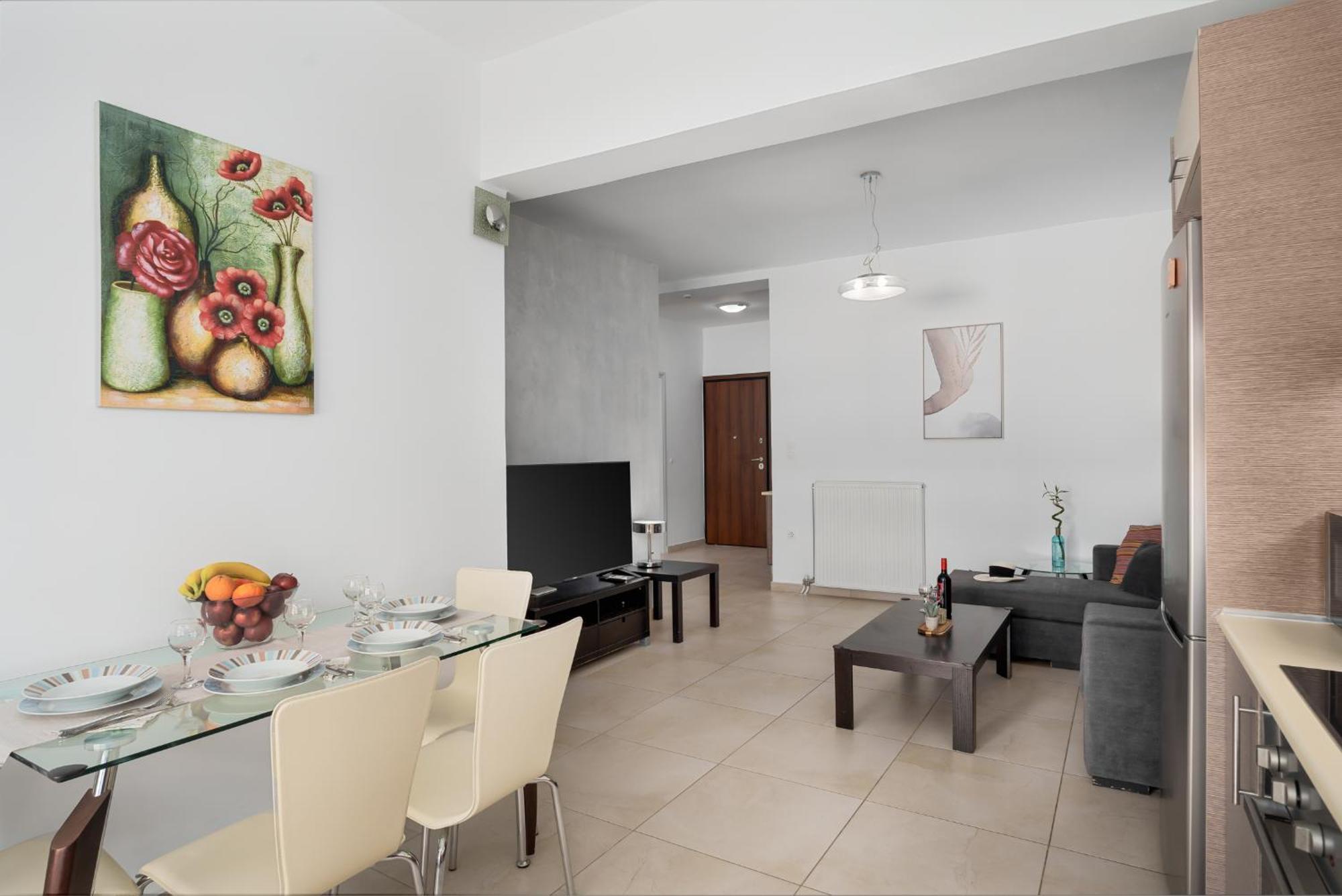 3 Bedroom In Nea Chora 400 Meters Walk To The Chania (Crete)