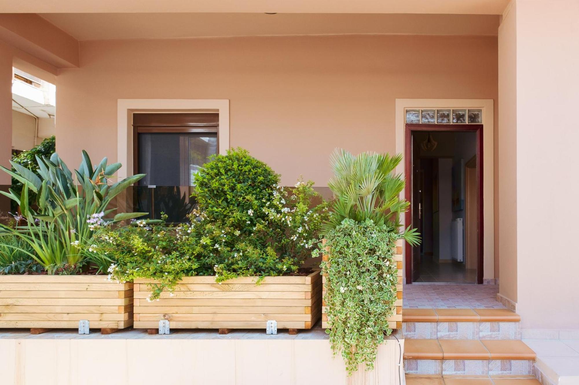 Casa Veranda - 3 Bedroom House With Bbq & Backyard * Chania (Crete)