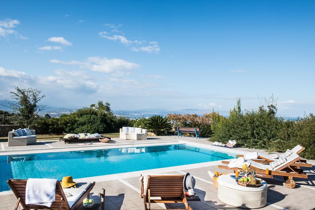 Mariposa - Panoramic Sea View - Near Chania Villa