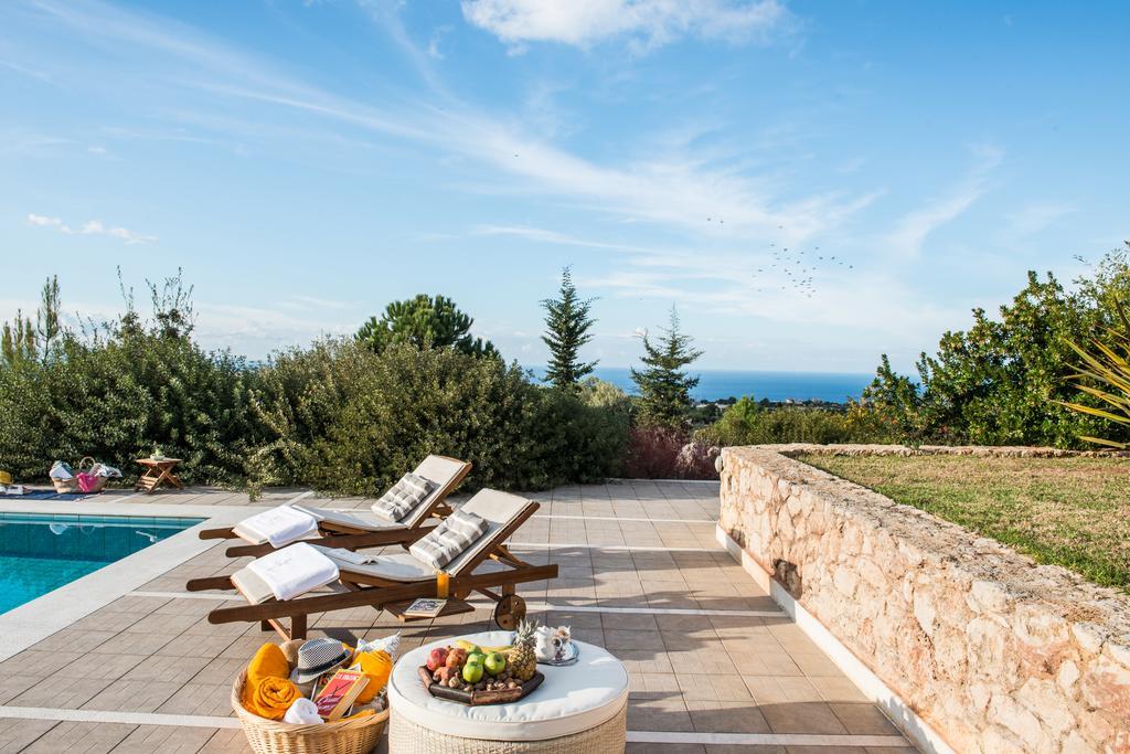 Villa Mariposa - Panoramic Sea View - Near Chania