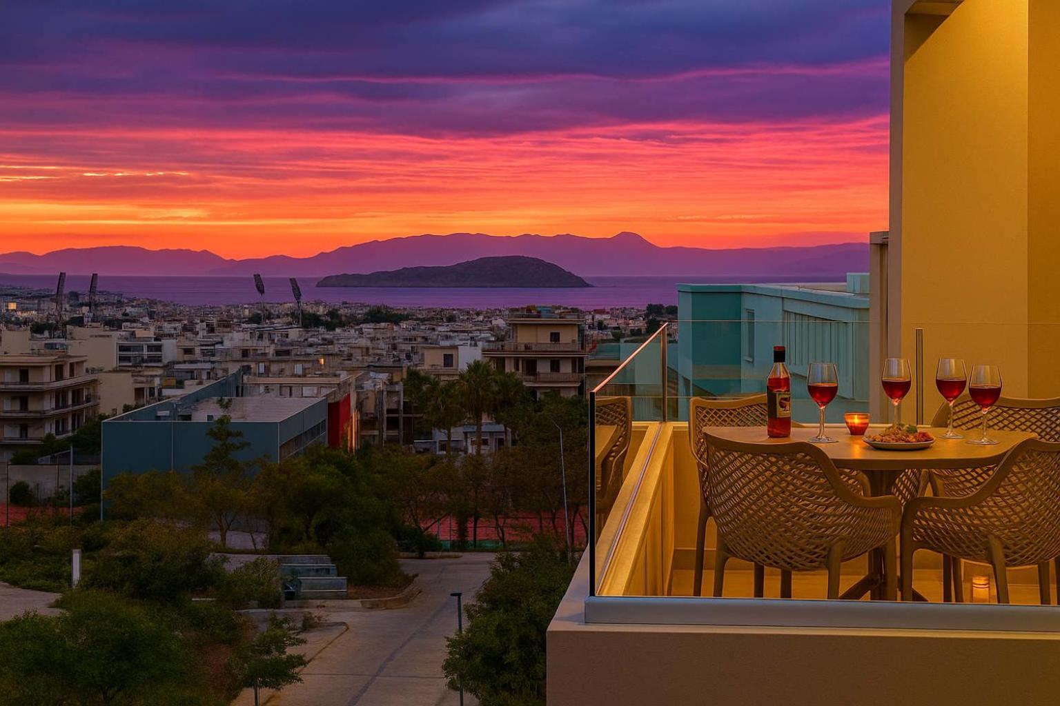 Apartment A Heaven View Park Hideaway - Chania Nest Chania (Crete)