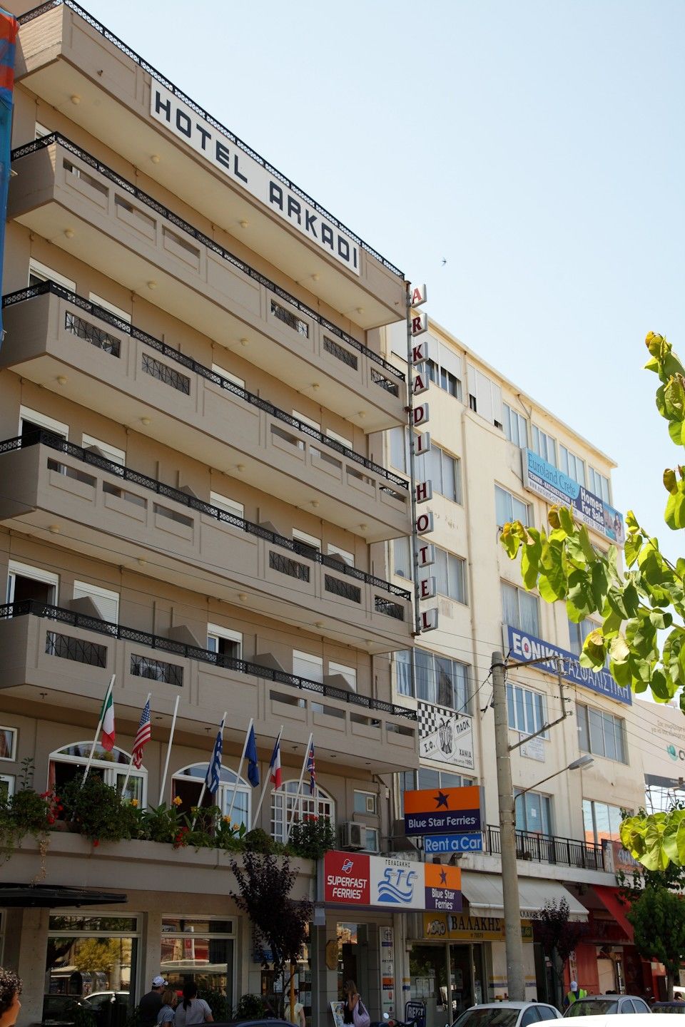 Arkadi Hotel