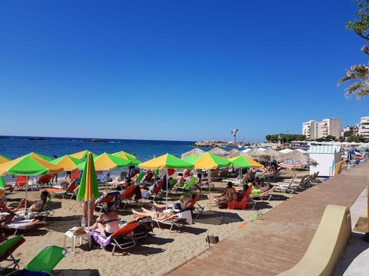 Seafront In Chania 7 Appartement