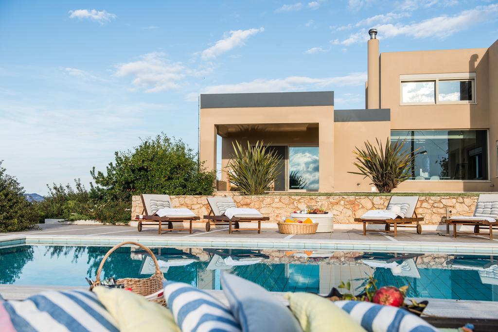 Mariposa - Panoramic Sea View - Near Chania Villa
