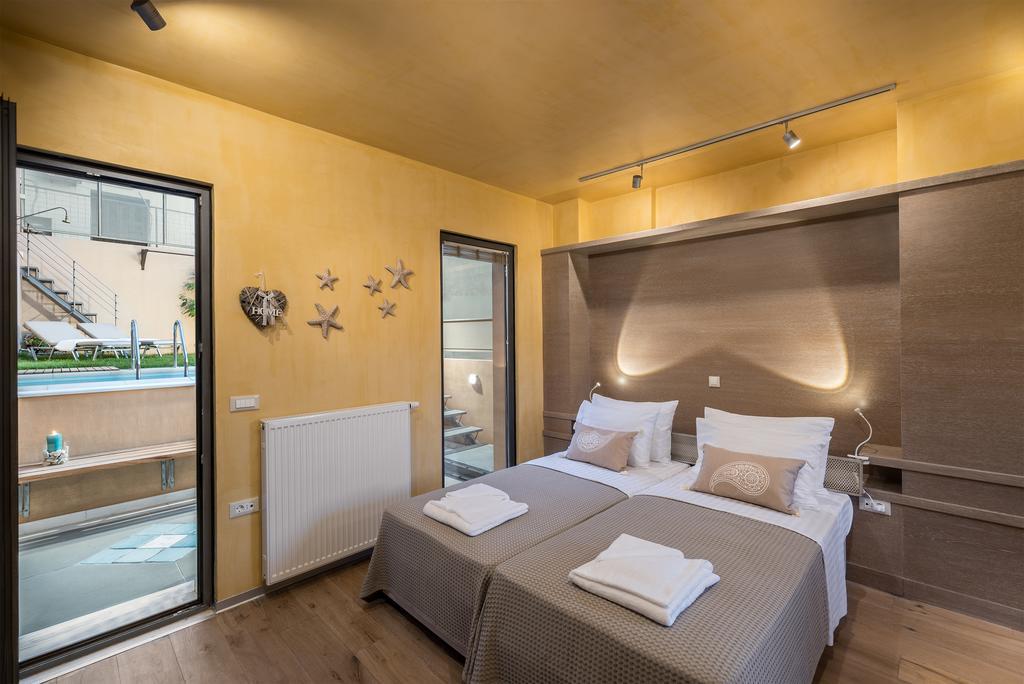 Villa Luxury Pool House In Chania *